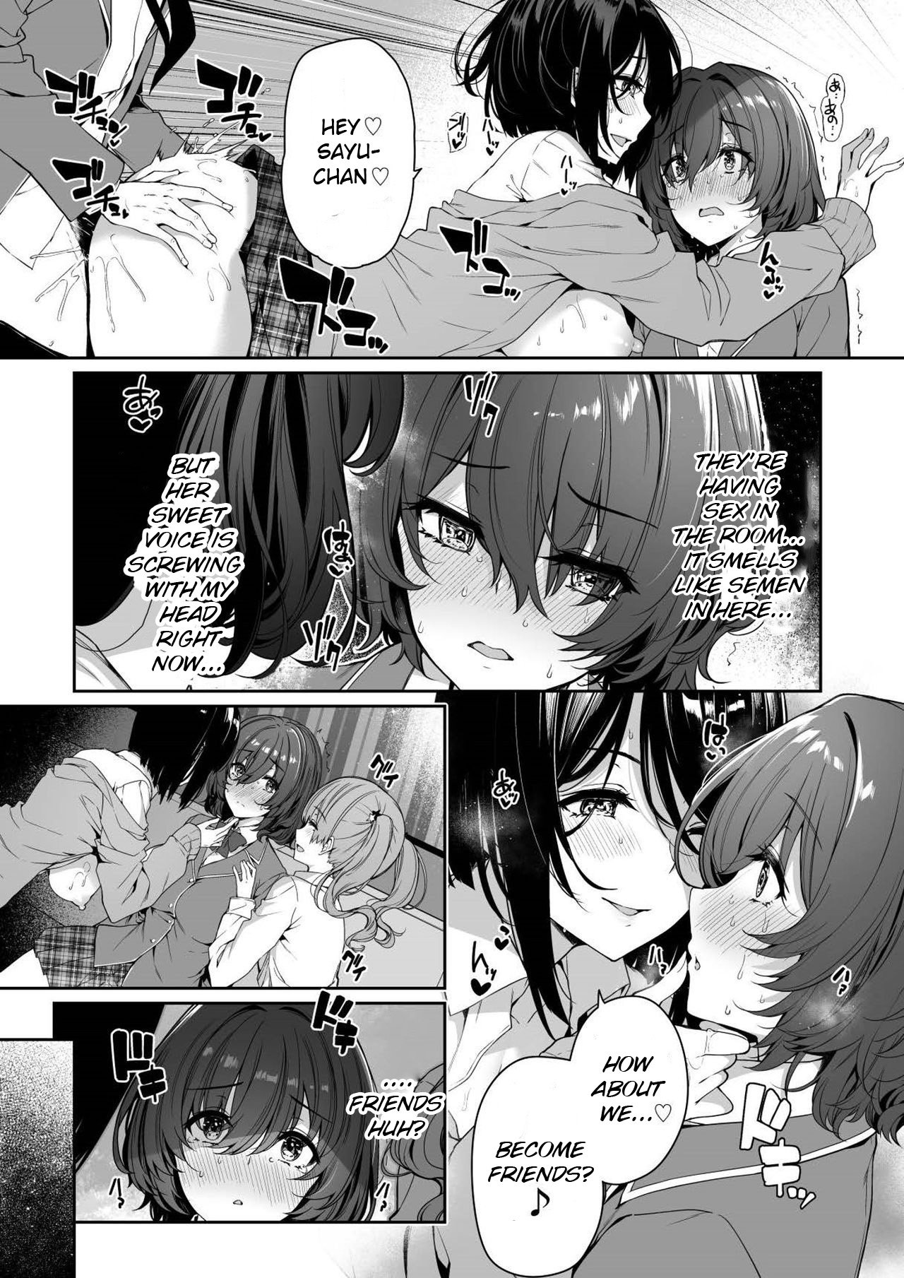 A story about a Yin-Yang couple doing SEX training with Yang gals [Kazakura] 3 . A story about a Yin-Yang couple doing SEX training with Yang gals - Chapter 3 [Kazakura] – page 8