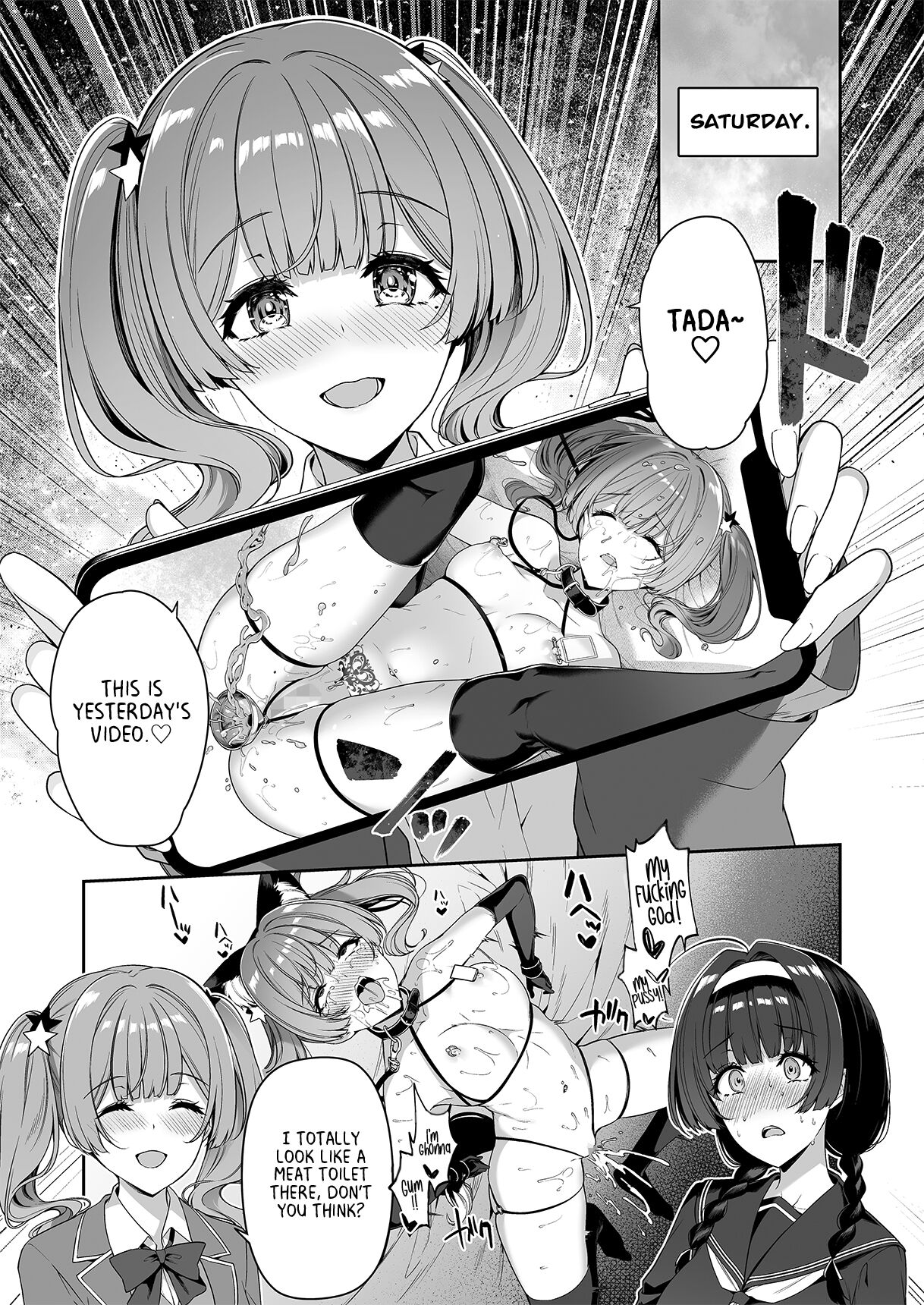 A story about a Yin-Yang couple doing SEX training with Yang gals [Kazakura] 4 . A story about a Yin-Yang couple doing SEX training with Yang gals - Chapter 4 [Kazakura] – page 37