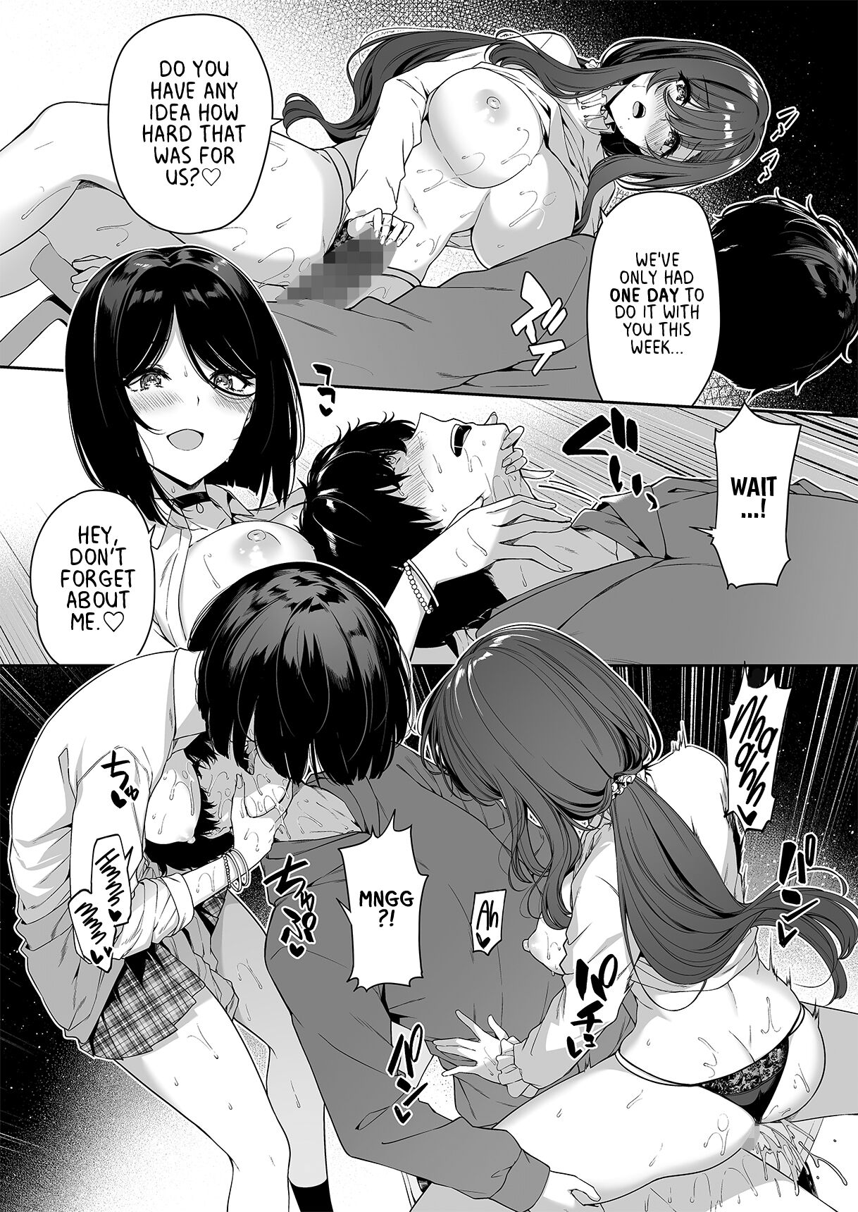 A story about a Yin-Yang couple doing SEX training with Yang gals [Kazakura] 4 . A story about a Yin-Yang couple doing SEX training with Yang gals - Chapter 4 [Kazakura] – page 40