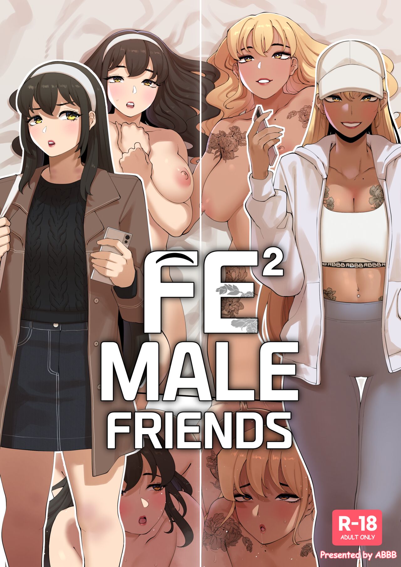 Fe²Male Friends [ABBB] 1 . Fe²Male Friends  - Chapter 1 [ABBB] – page 1