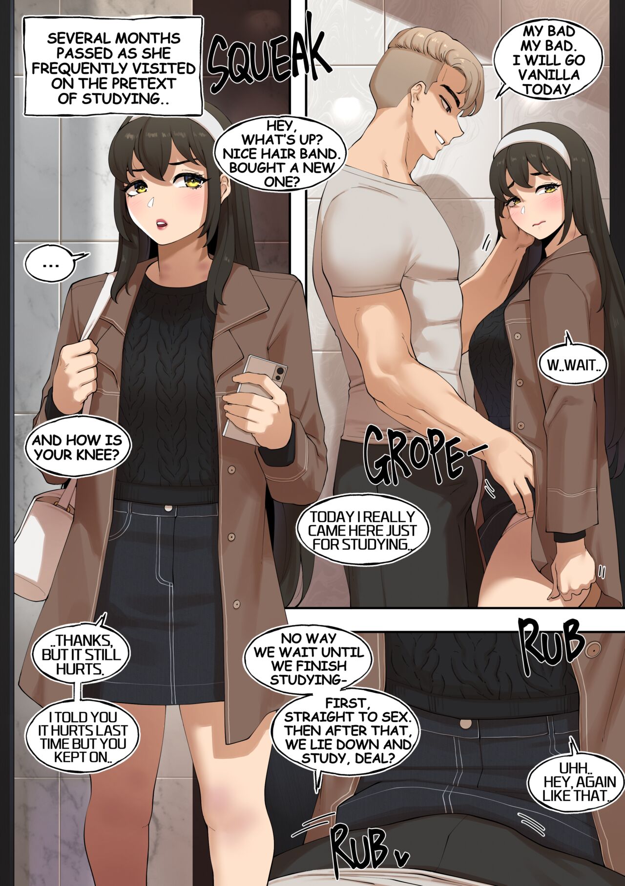 Fe²Male Friends [ABBB] 1 . Fe²Male Friends  - Chapter 1 [ABBB] – page 2