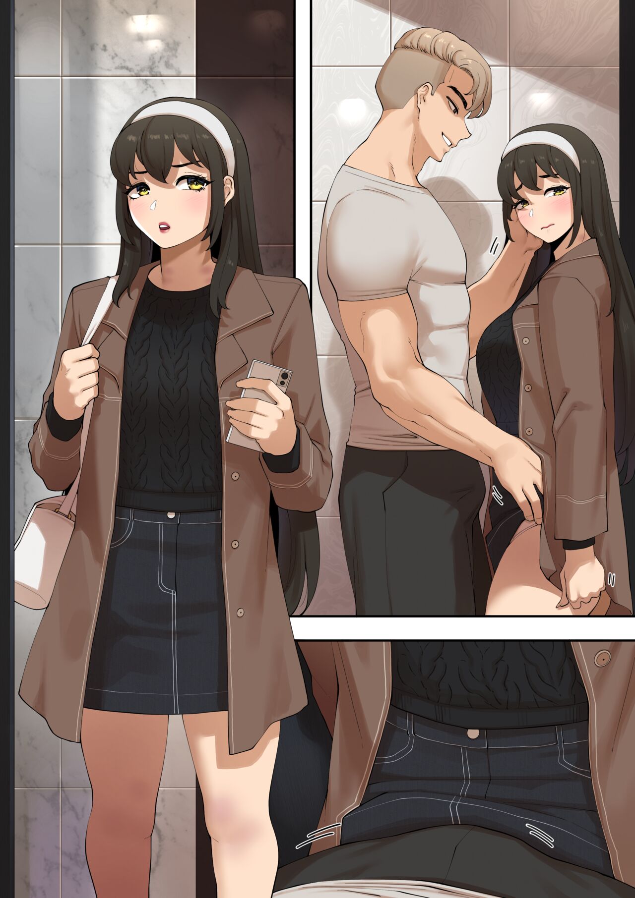 Fe²Male Friends [ABBB] 1 . Fe²Male Friends  - Chapter 1 [ABBB] – page 25