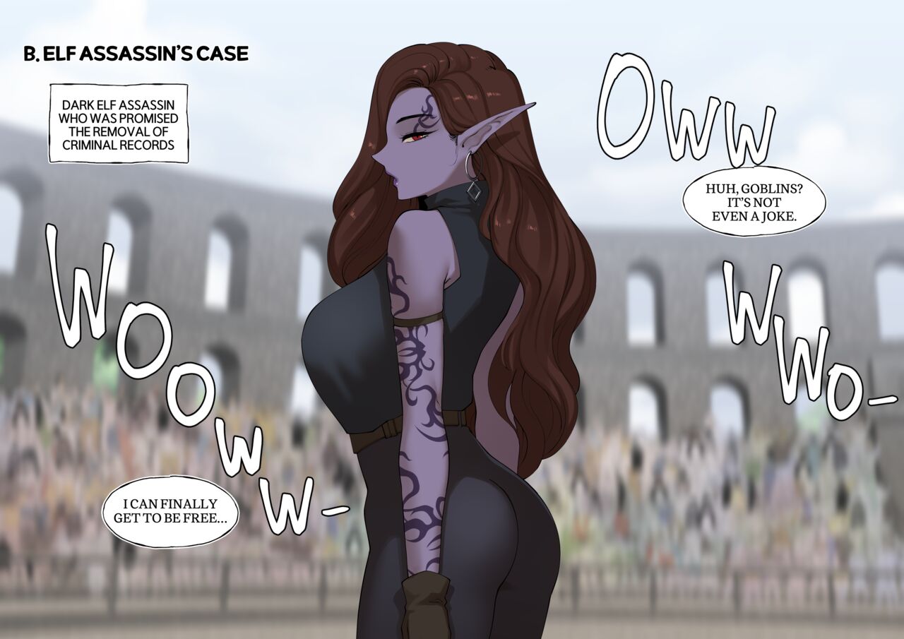 The Case of an Elf Defeated by Goblins [ABBB] 1 . The Case of an Elf Defeated by Goblins - Chapter 1 [ABBB] – page 11