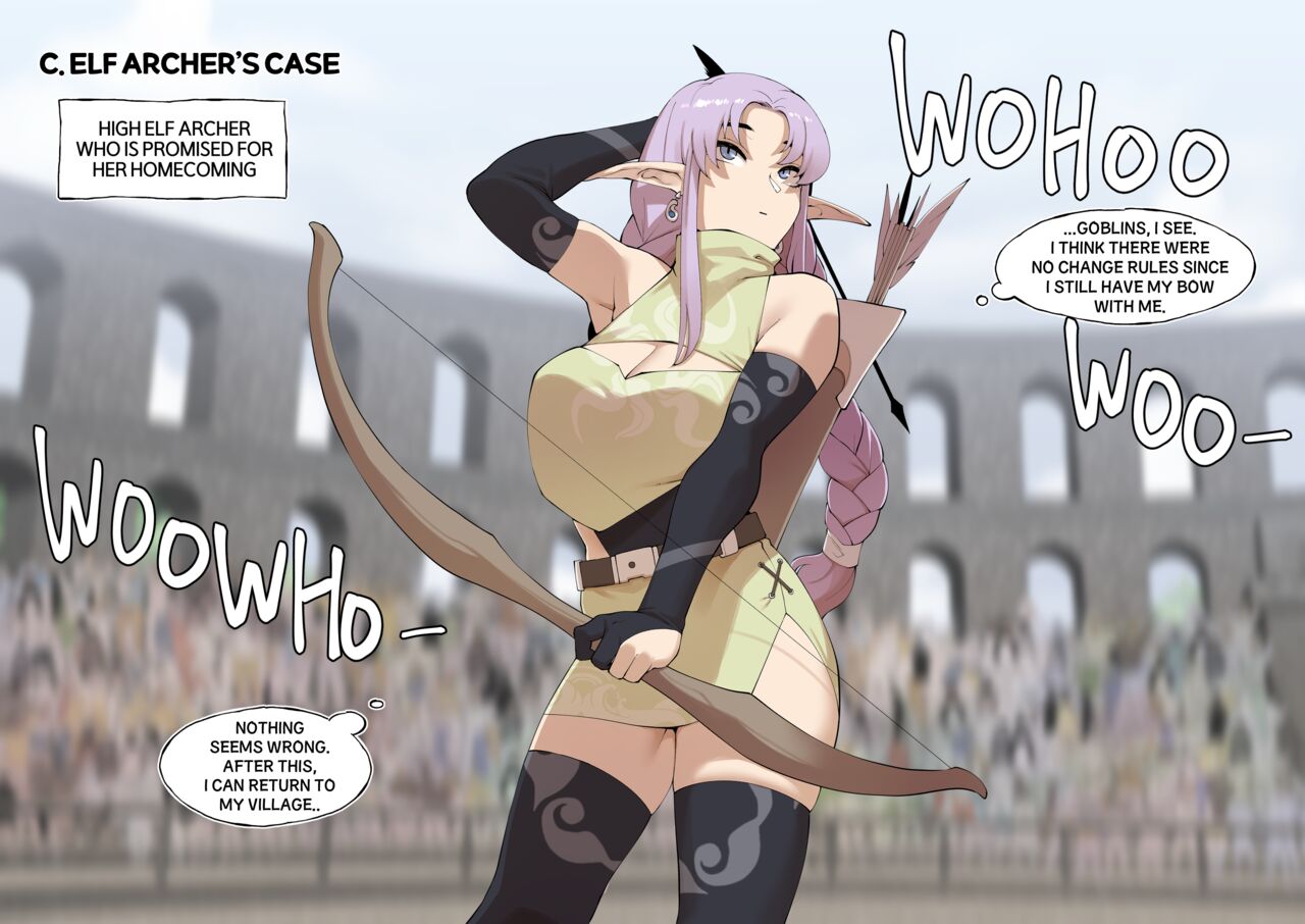 The Case of an Elf Defeated by Goblins [ABBB] 1 . The Case of an Elf Defeated by Goblins - Chapter 1 [ABBB] – page 19