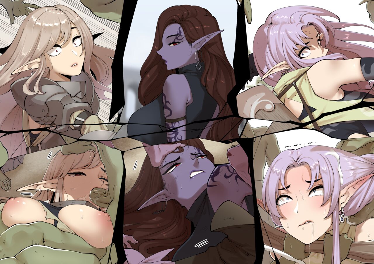 The Case of an Elf Defeated by Goblins [ABBB] 1 . The Case of an Elf Defeated by Goblins - Chapter 1 [ABBB] – page 31