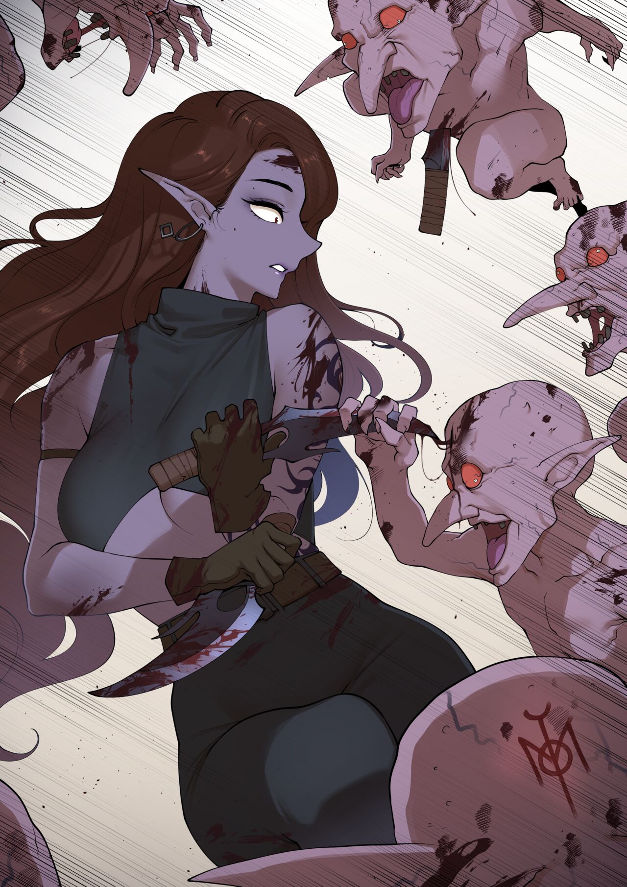 The Case of an Elf Defeated by Goblins [ABBB] 1 . The Case of an Elf Defeated by Goblins - Chapter 1 [ABBB] – page 42