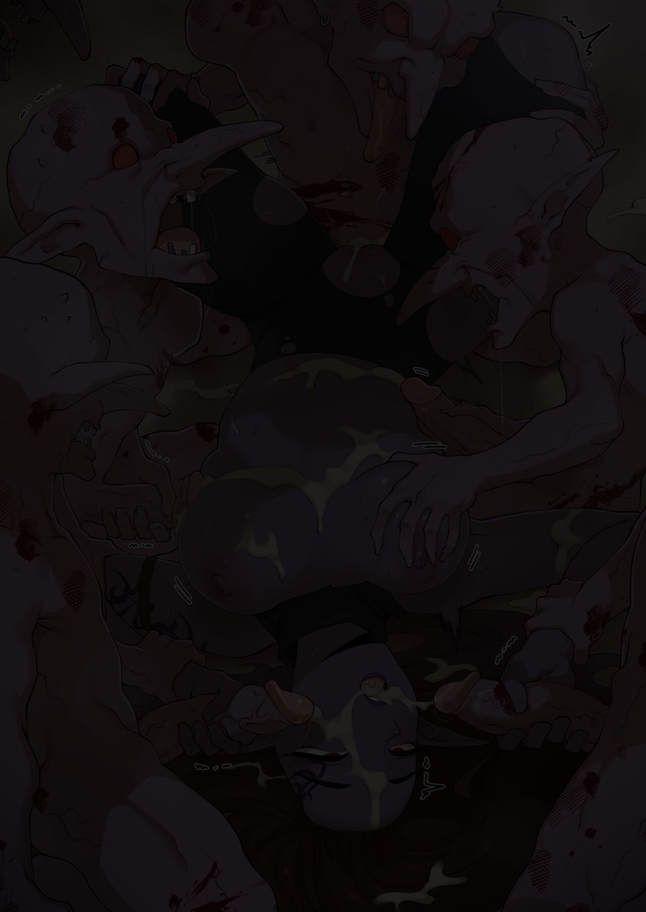 The Case of an Elf Defeated by Goblins [ABBB] 1 . The Case of an Elf Defeated by Goblins - Chapter 1 [ABBB] – page 48