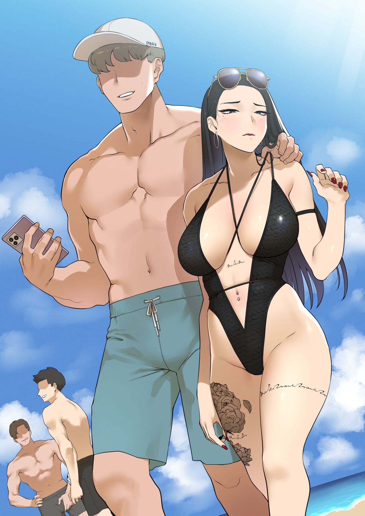 Swimsuit Edition [ABBB] 1 . 2021 Swimsuit Edition - Chapter 1 [ABBB] – page 25