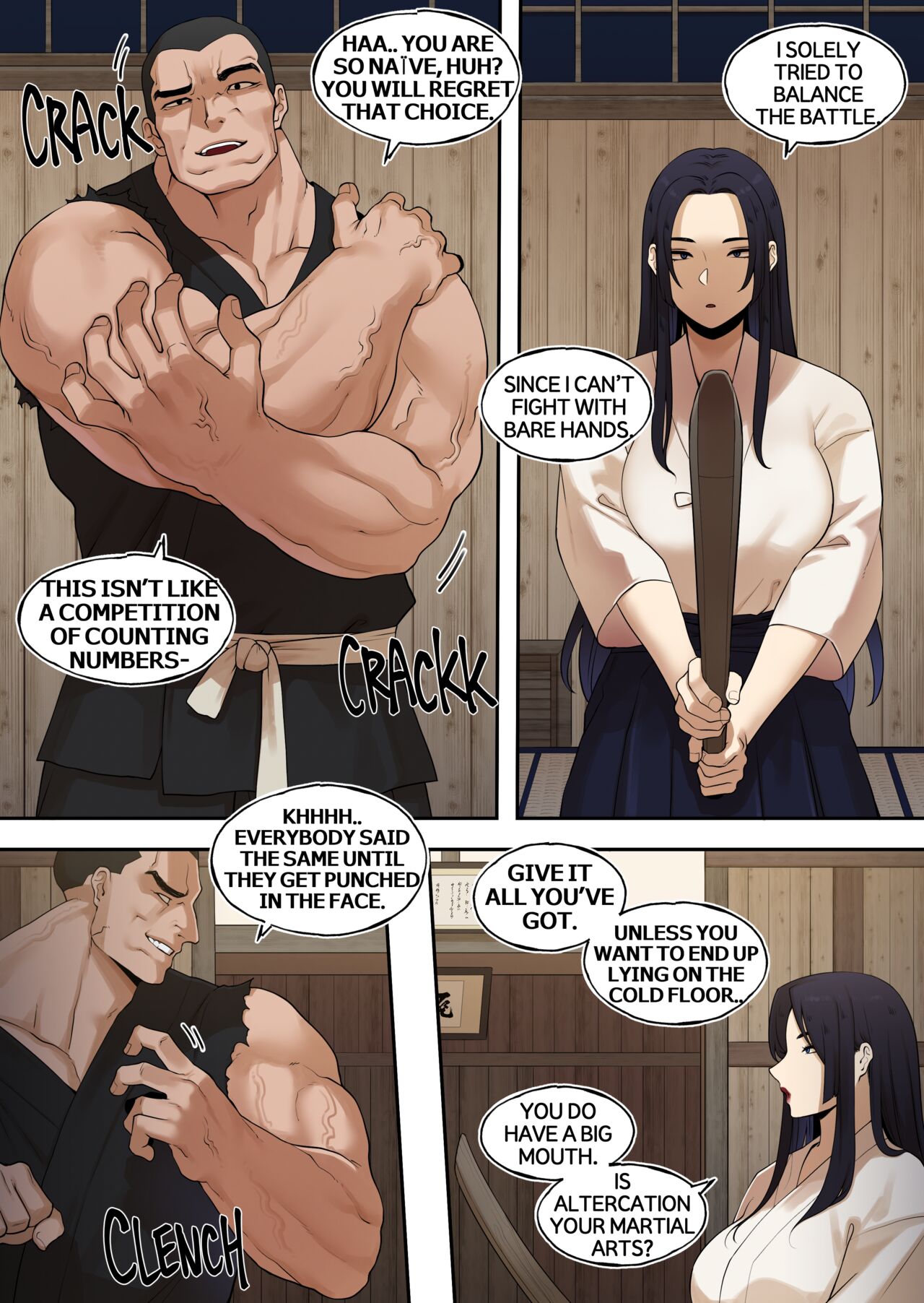 Kendo Dojo Storm Episode [ABBB] 1 . Kendo Dojo Storm Episode - Chapter 1 [ABBB] – page 3