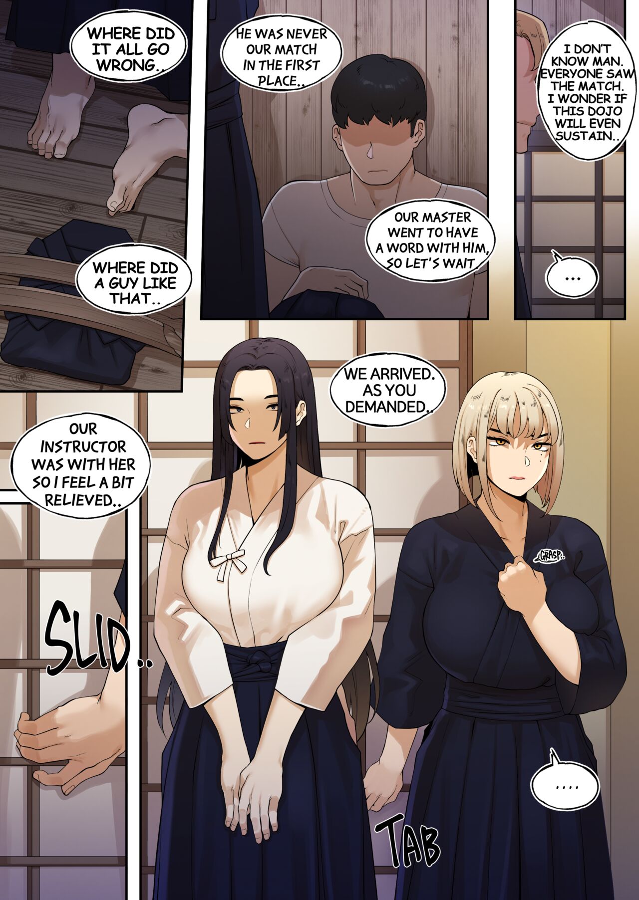 Kendo Dojo Storm Episode [ABBB] 1 . Kendo Dojo Storm Episode - Chapter 1 [ABBB] – page 5