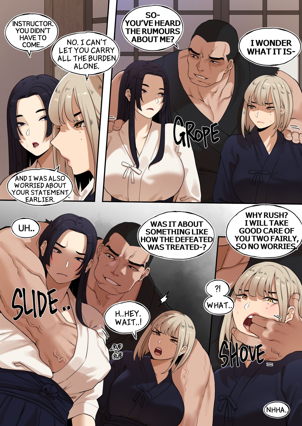 Kendo Dojo Storm Episode [ABBB] 1 . Kendo Dojo Storm Episode - Chapter 1 [ABBB] – page 6