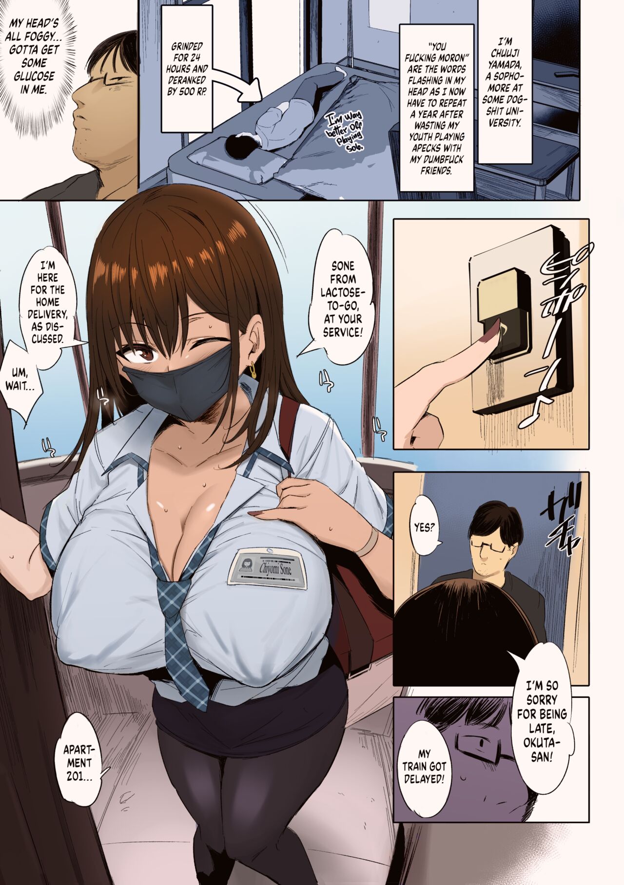 In Need of Tits? [NoriPachi] 1 . In Need of Tits? - Chapter 1 [NoriPachi] – page 2
