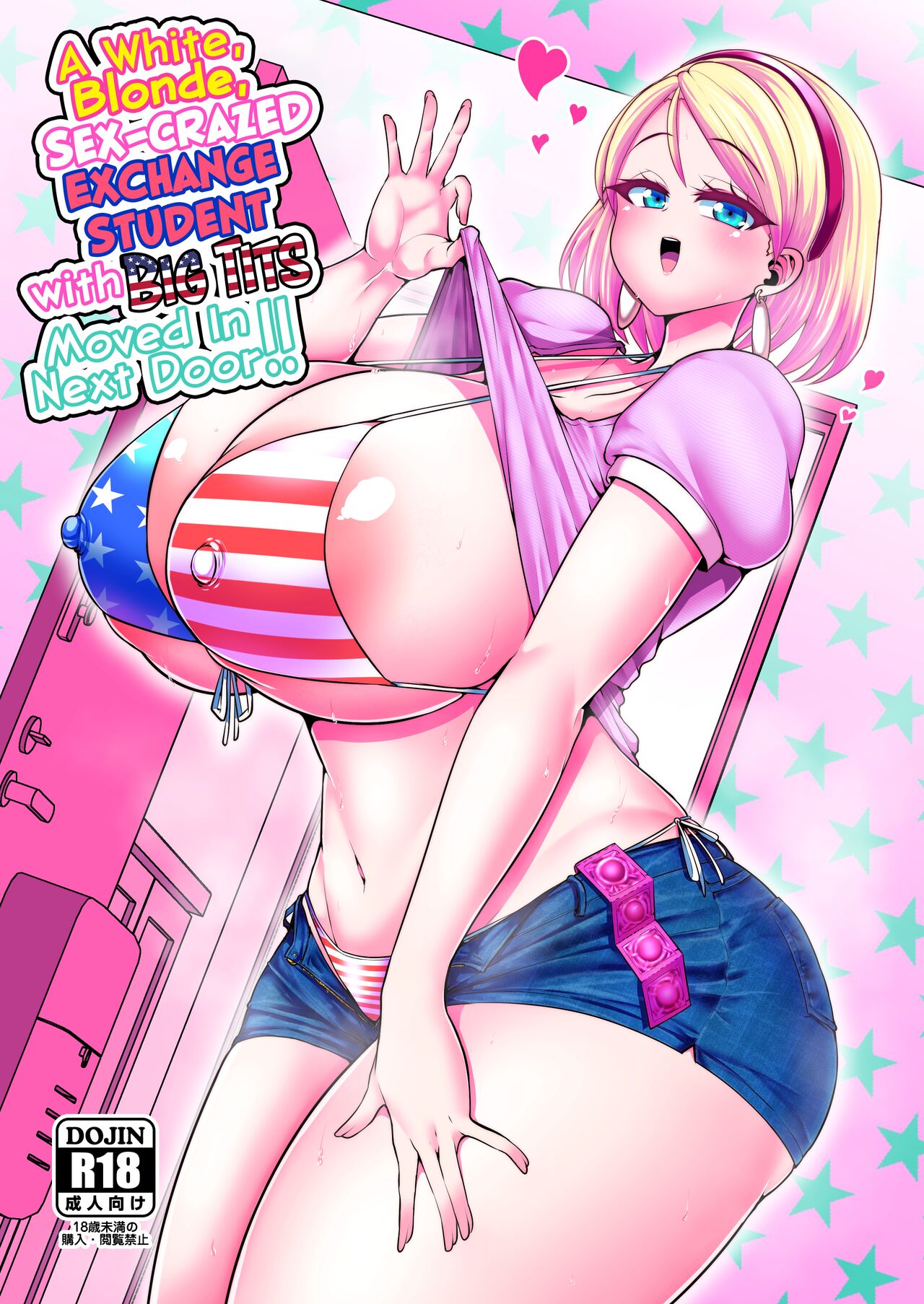 A White, Blonde, Sex-Crazed Exchange Student with Big Tits Moved in Next Door!! [Bukatsu] 1 . A White, Blonde, Sex-Crazed Exchange Student with Big Tits Moved in Next Door!! - Chapter 1 [Bukatsu] – page 1