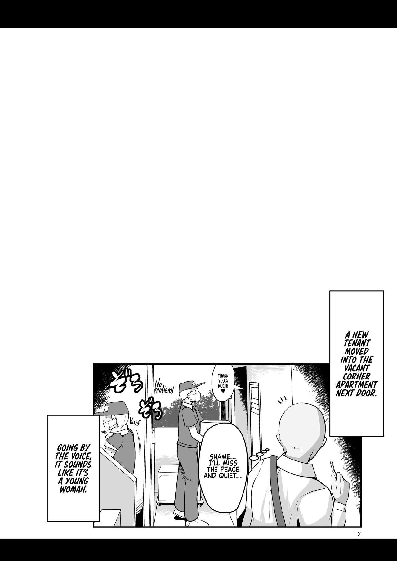 A White, Blonde, Sex-Crazed Exchange Student with Big Tits Moved in Next Door!! [Bukatsu] 1 . A White, Blonde, Sex-Crazed Exchange Student with Big Tits Moved in Next Door!! - Chapter 1 [Bukatsu] – page 3