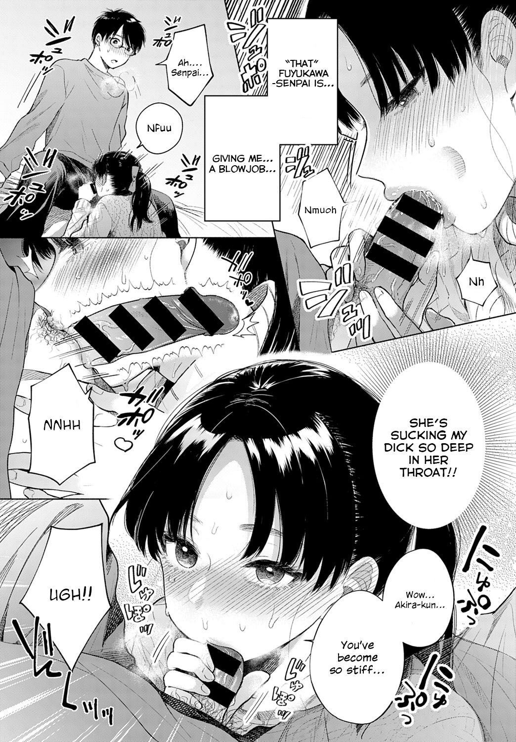 Discovery [Momono Yuuca] 1 . Discovery - Chapter 1 [Momono Yuuca] – page 8