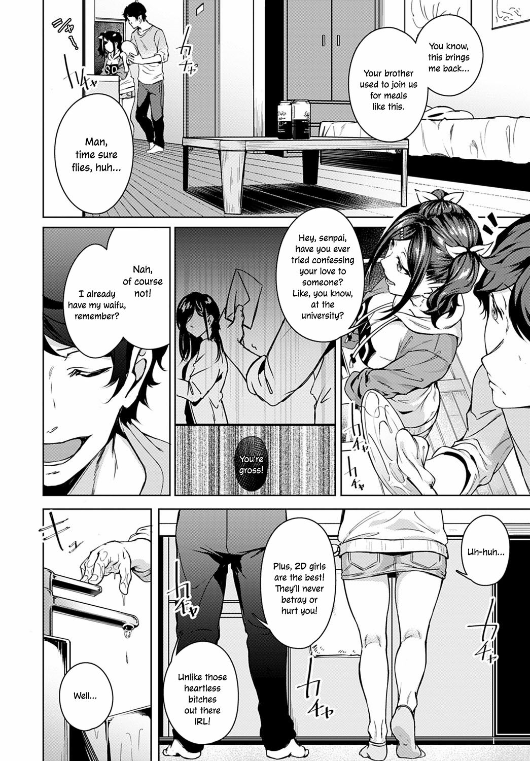 Do You Like The Sweet Taste? [Mikawaya] 1 . Do You Like The Sweet Taste? - Chapter 1 [Mikawaya] – page 6