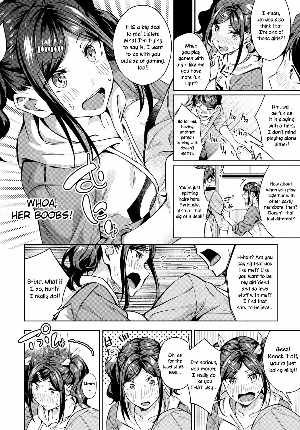 Do You Like The Sweet Taste? [Mikawaya] 1 . Do You Like The Sweet Taste? - Chapter 1 [Mikawaya] – page 8