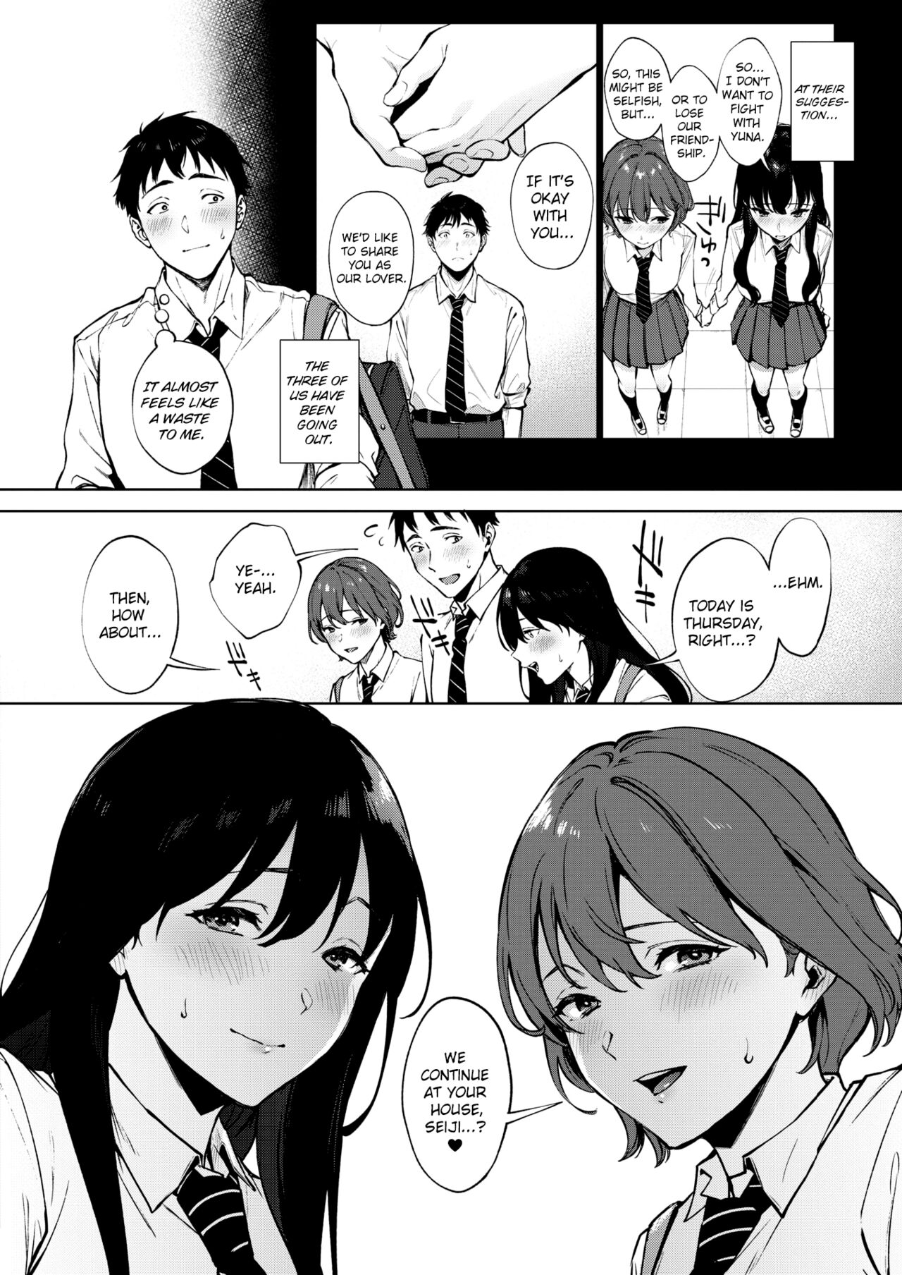 Share Loveru [Miyabe Kiwi] 3 . Share Loveru - Chapter 3 [Miyabe Kiwi] – page 4