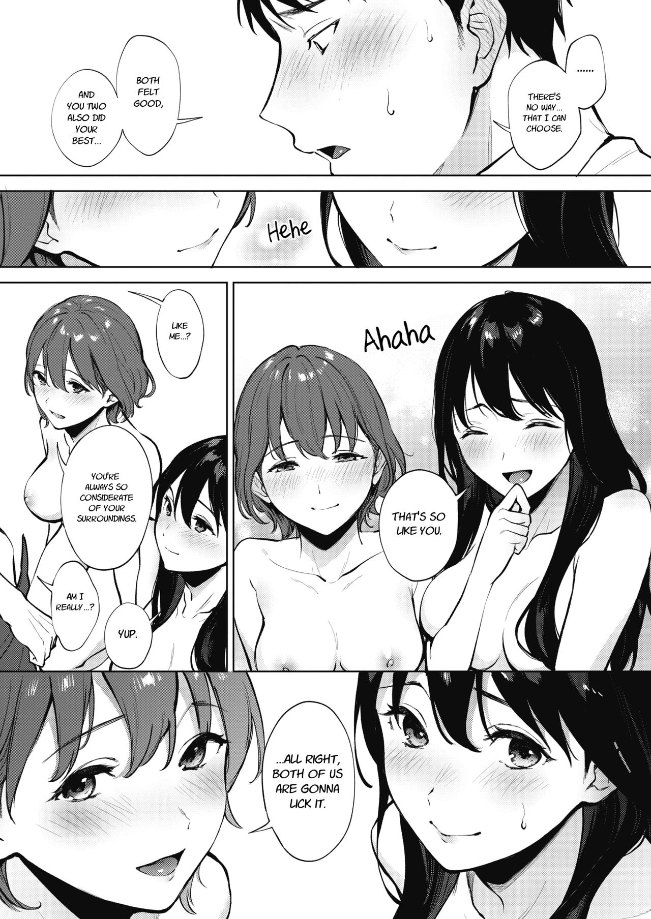 Share Loveru [Miyabe Kiwi] 1 . Share Loveru - Chapter 1 [Miyabe Kiwi] – page 21