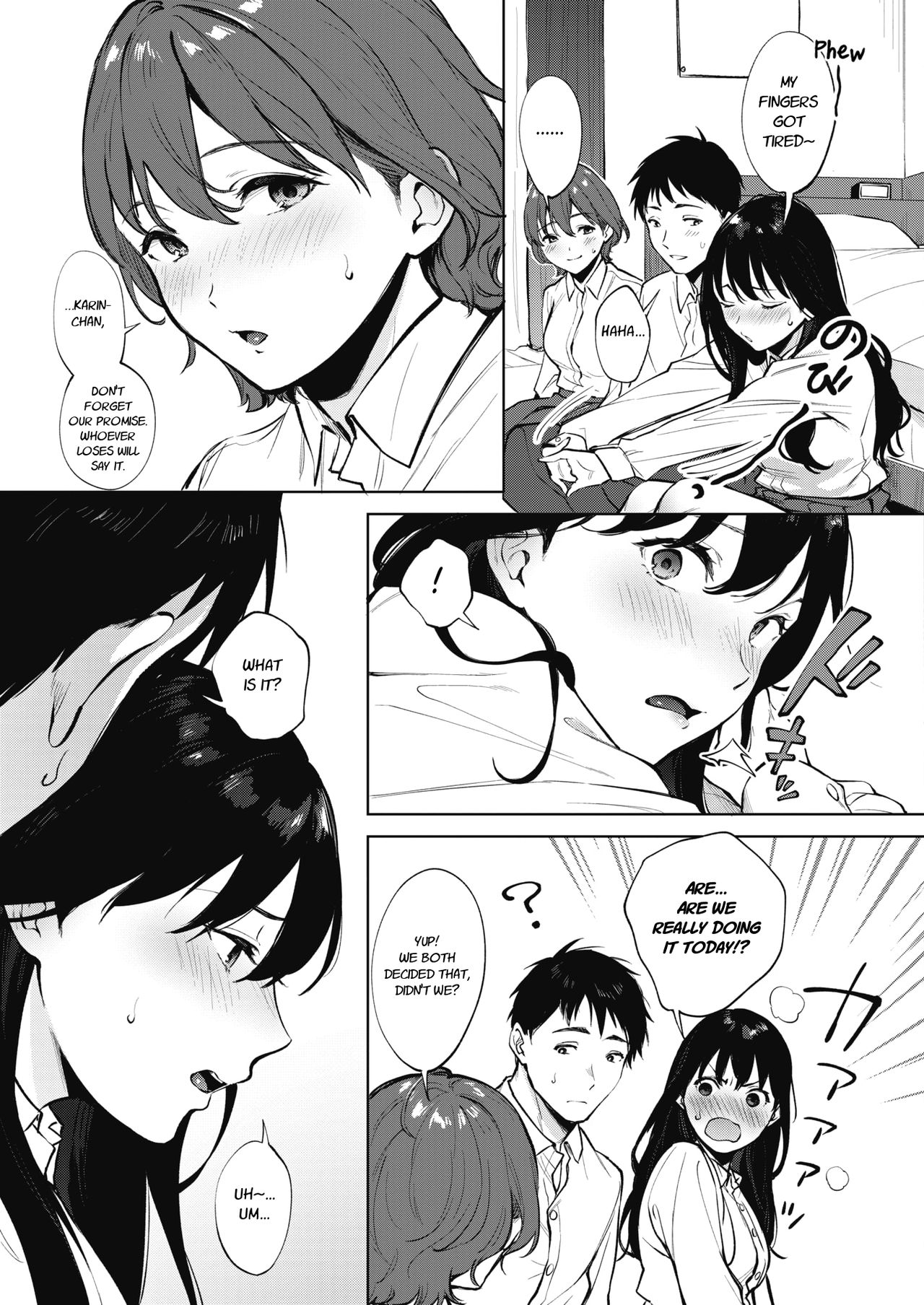Share Loveru [Miyabe Kiwi] 1 . Share Loveru - Chapter 1 [Miyabe Kiwi] – page 5