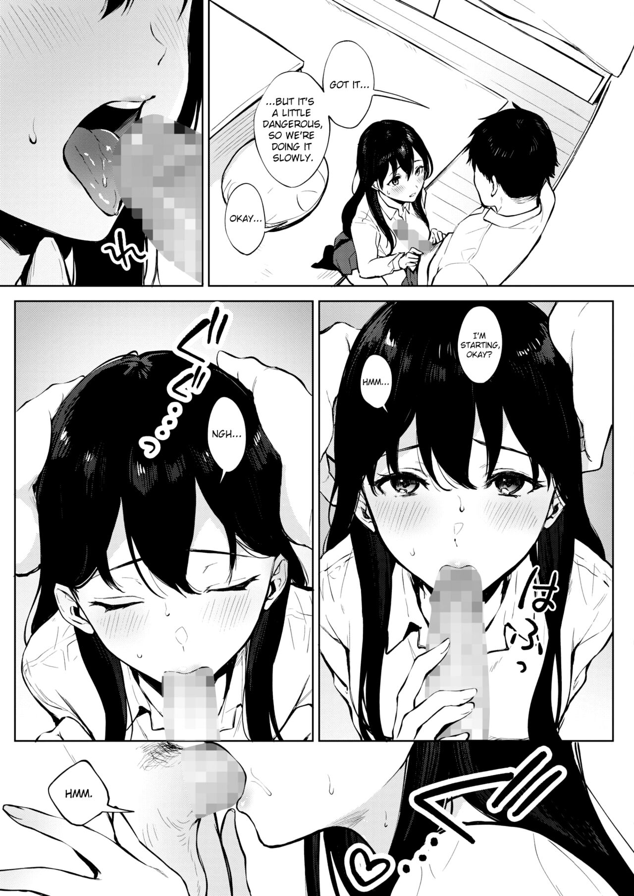 Share Loveru [Miyabe Kiwi] 4 . Share Loveru - Chapter 4 [Miyabe Kiwi] – page 5