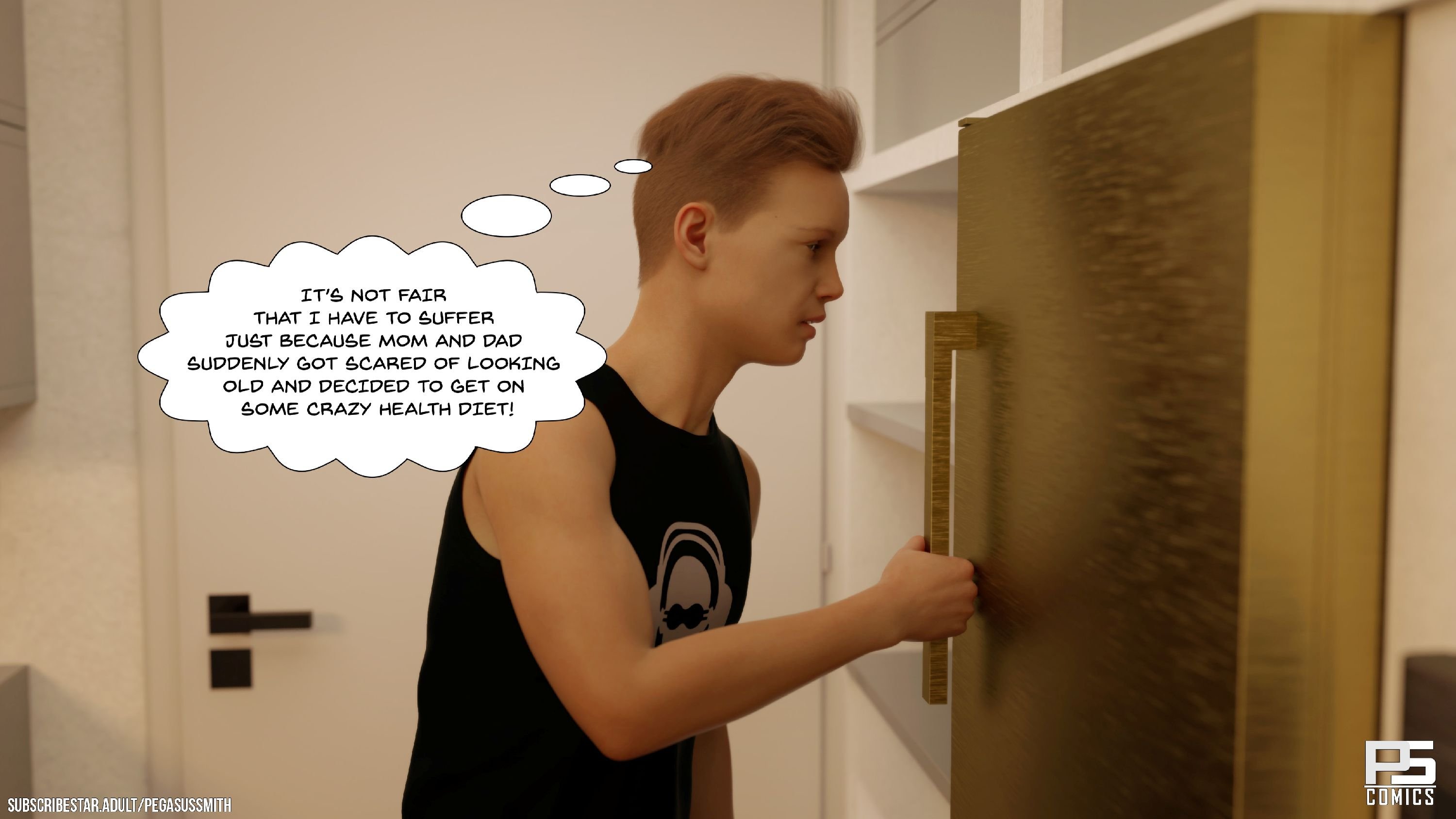 A Late Night Snack [Pegasus Smith] 1 . A Late Night Snack - Chapter 1 [Pegasus Smith] – page 11