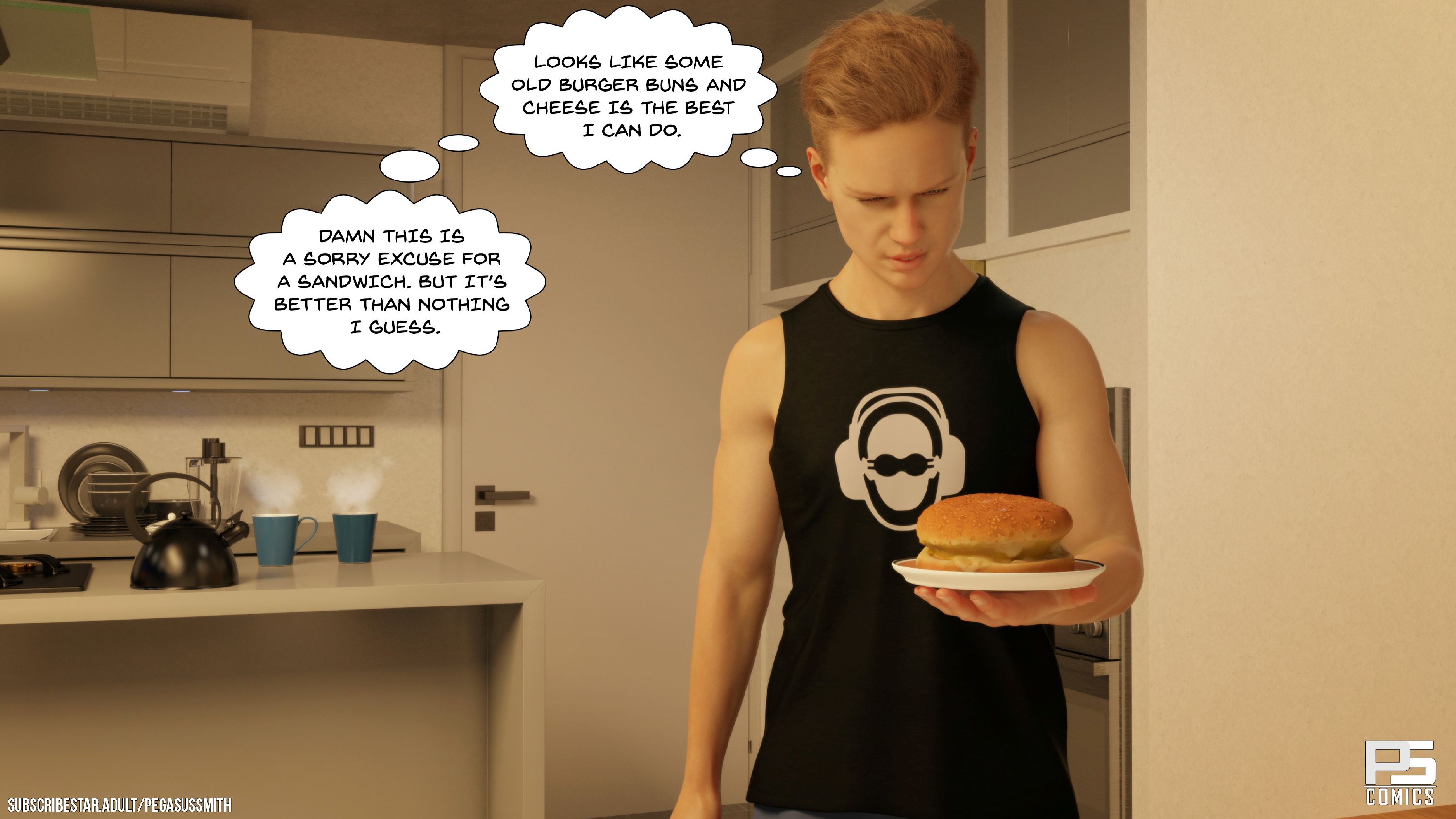 A Late Night Snack [Pegasus Smith] 1 . A Late Night Snack - Chapter 1 [Pegasus Smith] – page 12