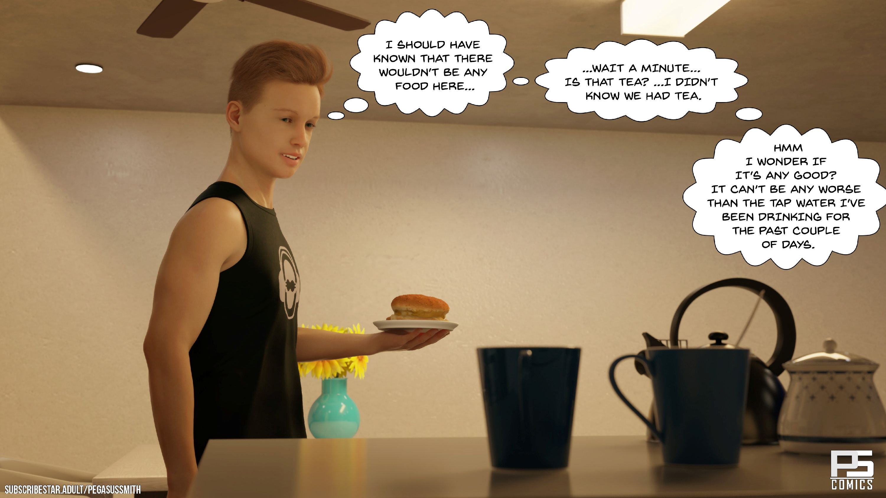 A Late Night Snack [Pegasus Smith] 1 . A Late Night Snack - Chapter 1 [Pegasus Smith] – page 13