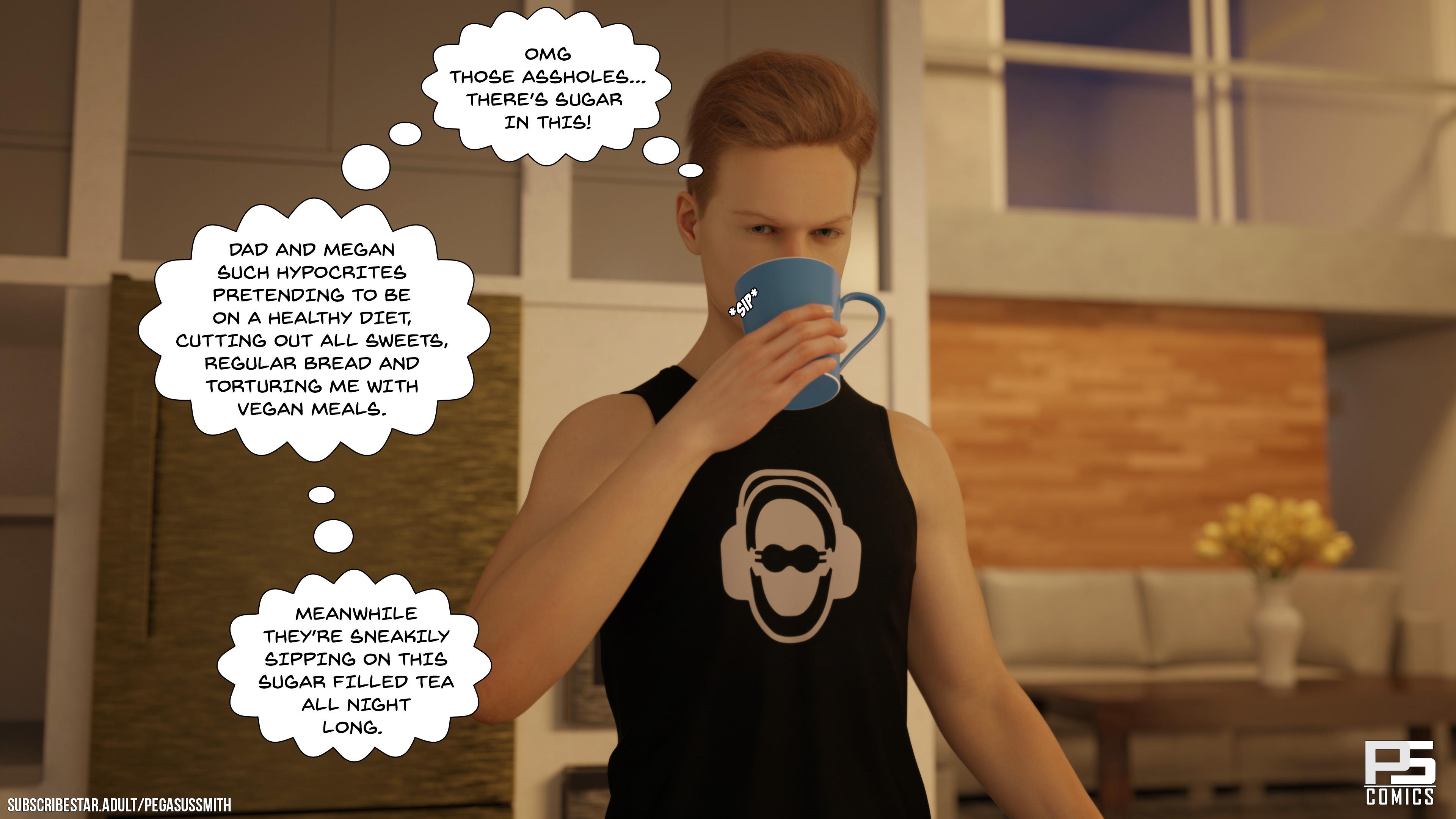 A Late Night Snack [Pegasus Smith] 1 . A Late Night Snack - Chapter 1 [Pegasus Smith] – page 14
