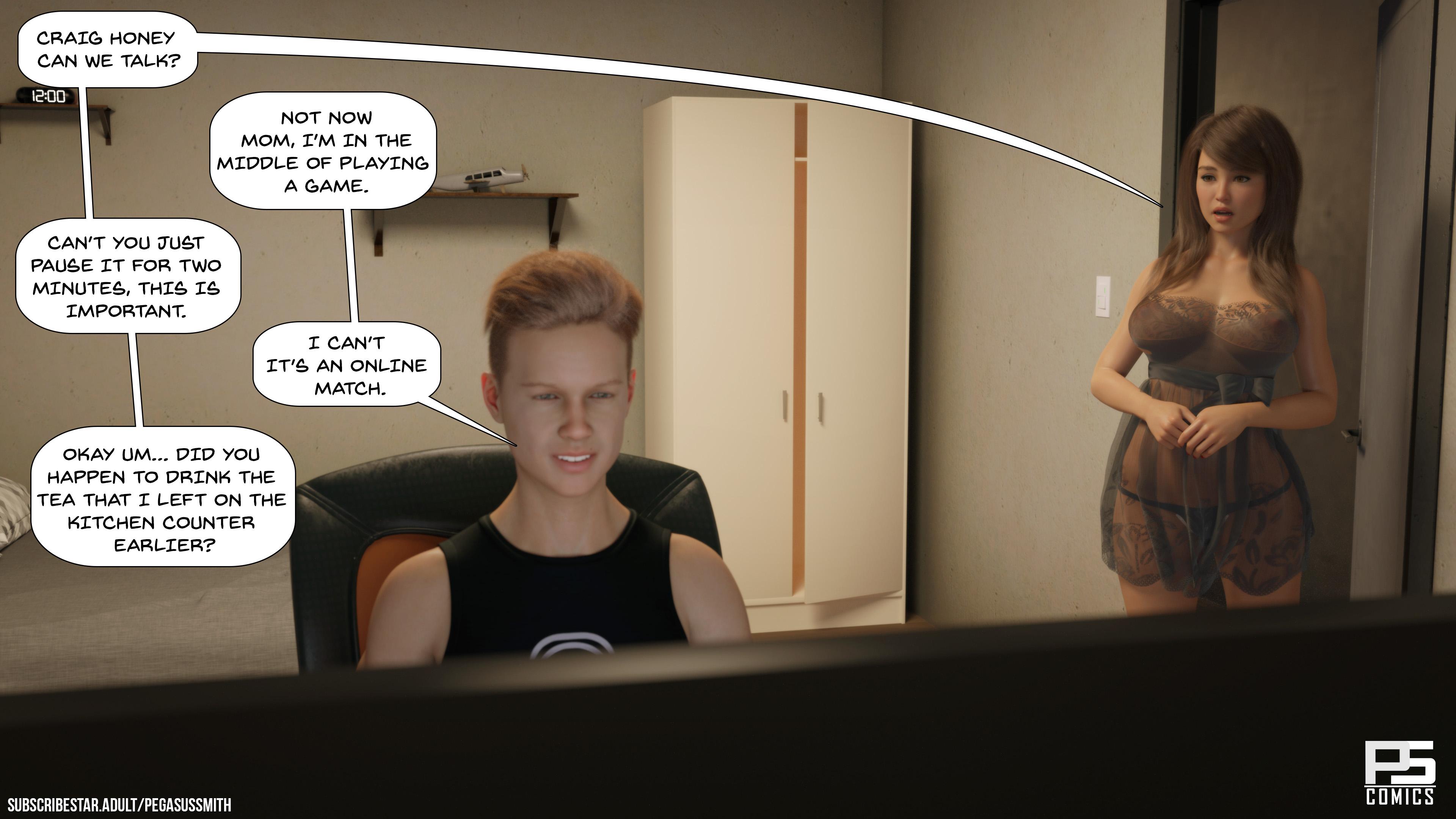 A Late Night Snack [Pegasus Smith] 1 . A Late Night Snack - Chapter 1 [Pegasus Smith] – page 22