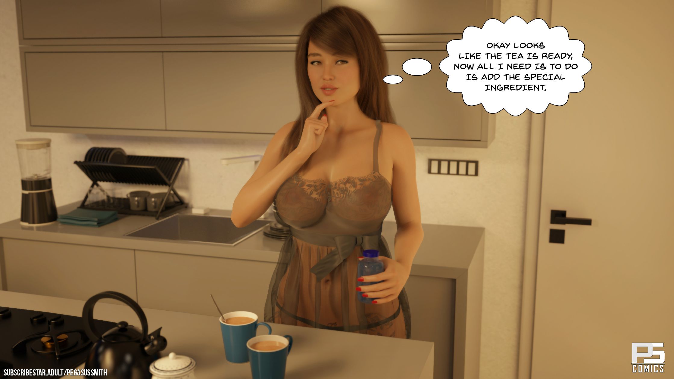 A Late Night Snack [Pegasus Smith] 1 . A Late Night Snack - Chapter 1 [Pegasus Smith] – page 6