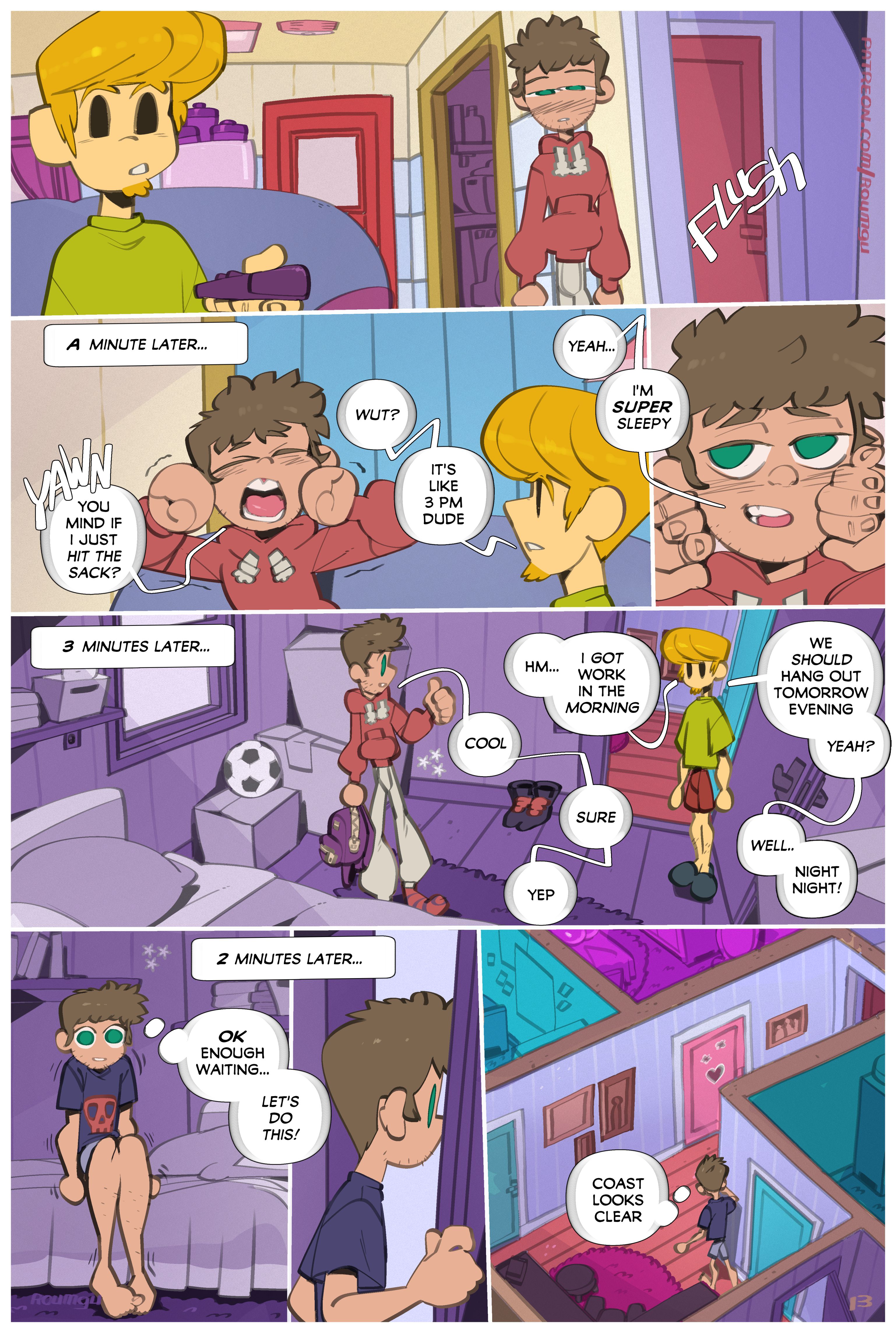 Horny Crush [Roumgu] 1 . Horny Crush - Chapter 1 [Roumgu] – page 14