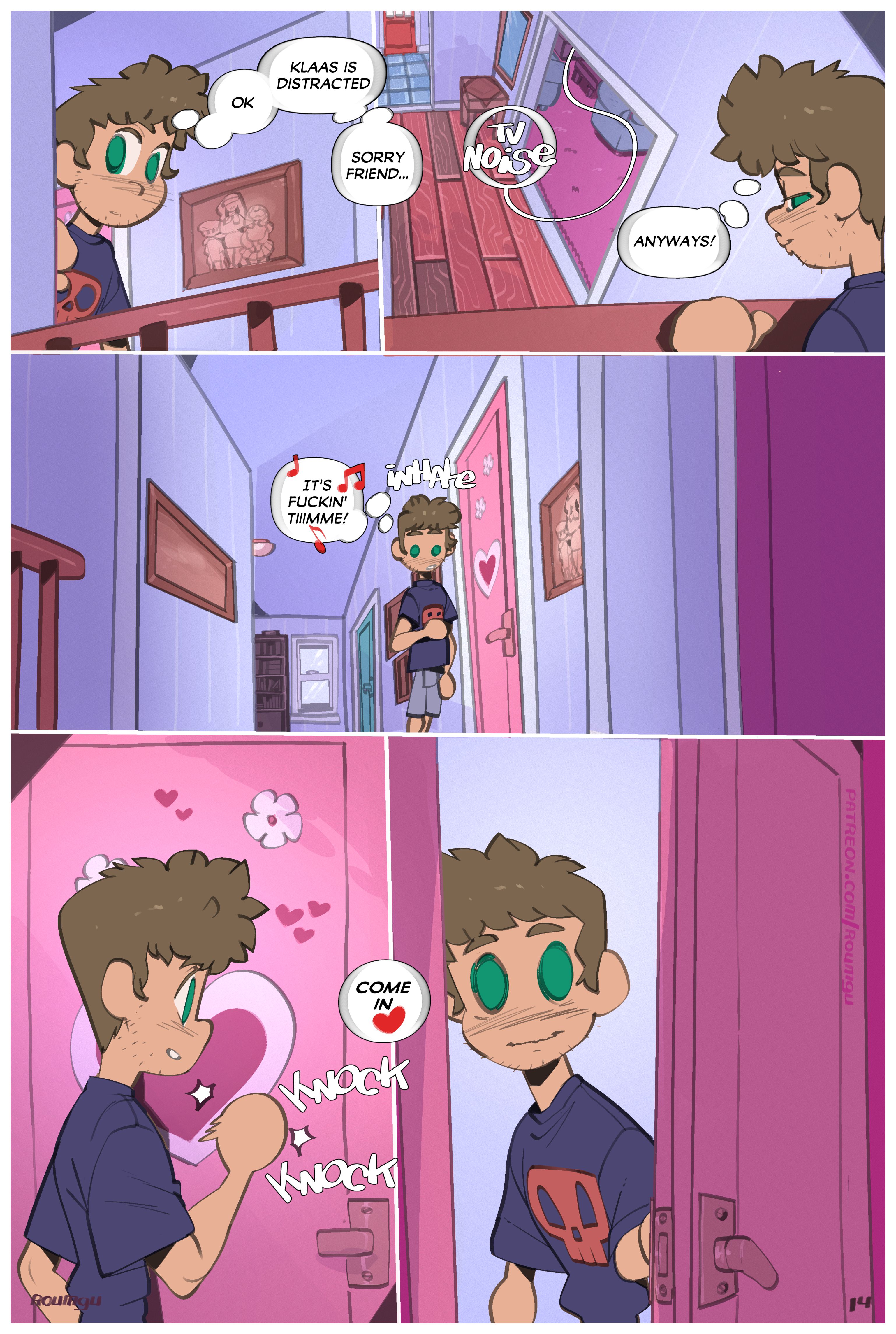 Horny Crush [Roumgu] 1 . Horny Crush - Chapter 1 [Roumgu] – page 15