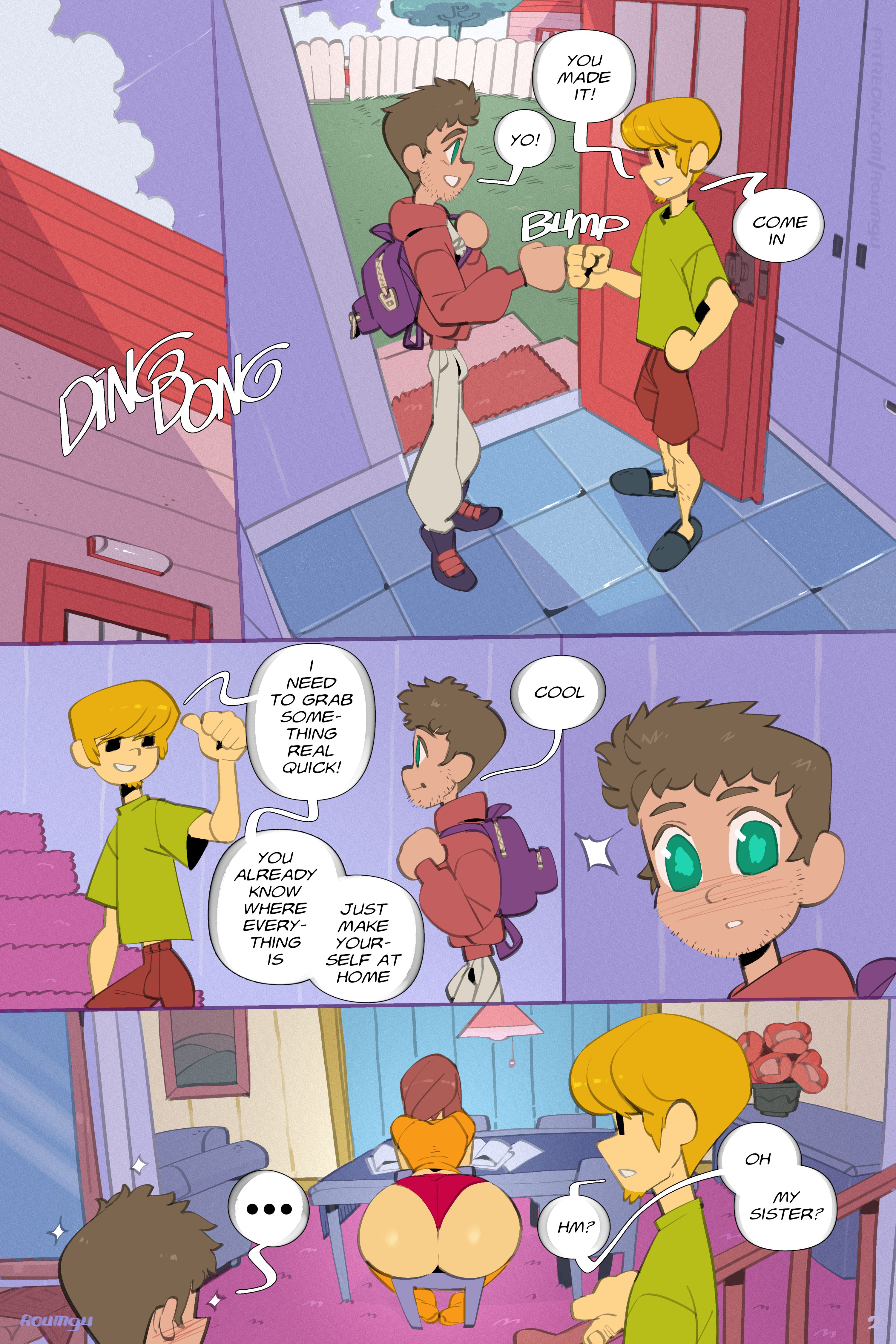 Horny Crush [Roumgu] 1 . Horny Crush - Chapter 1 [Roumgu] – page 3