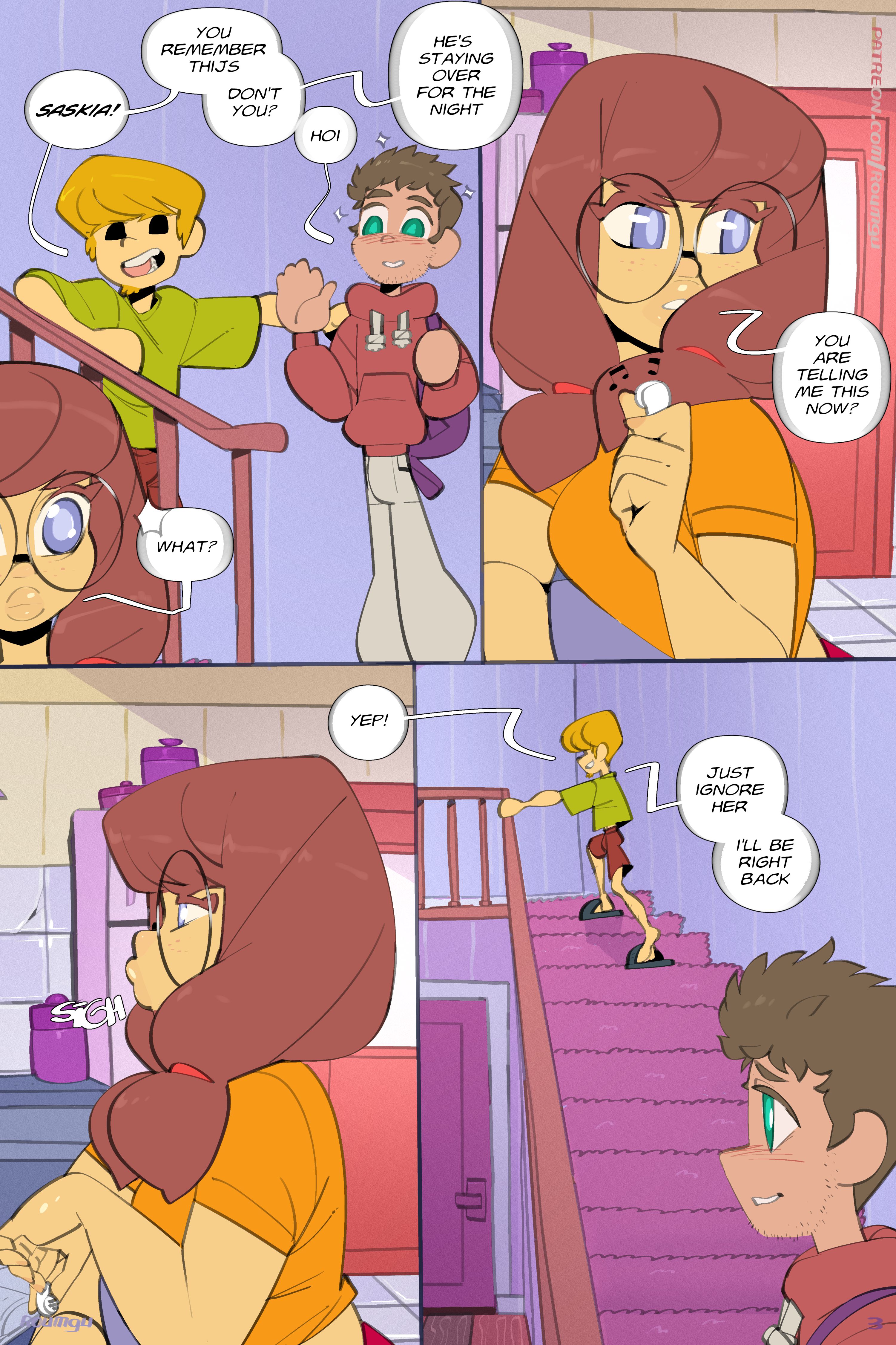 Horny Crush [Roumgu] 1 . Horny Crush - Chapter 1 [Roumgu] – page 4