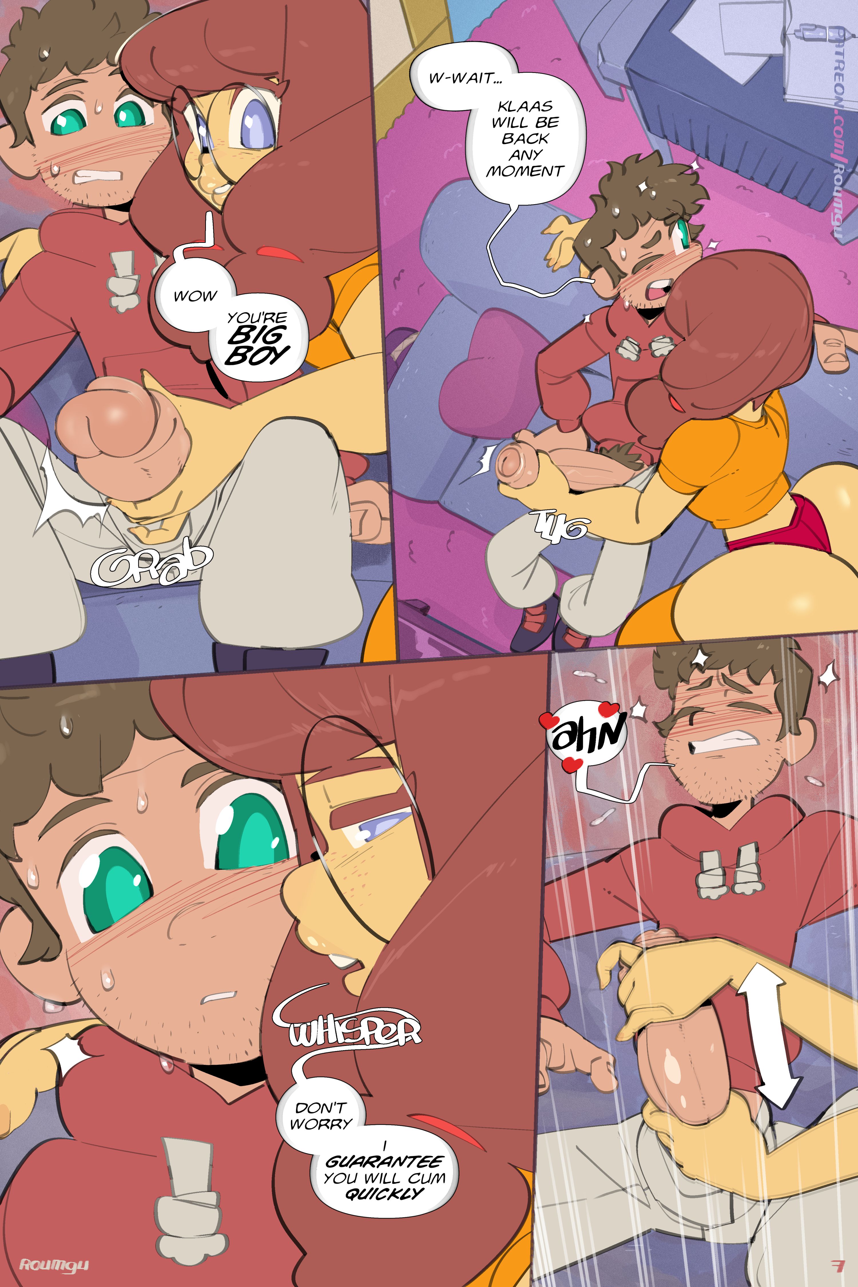 Horny Crush [Roumgu] 1 . Horny Crush - Chapter 1 [Roumgu] – page 8