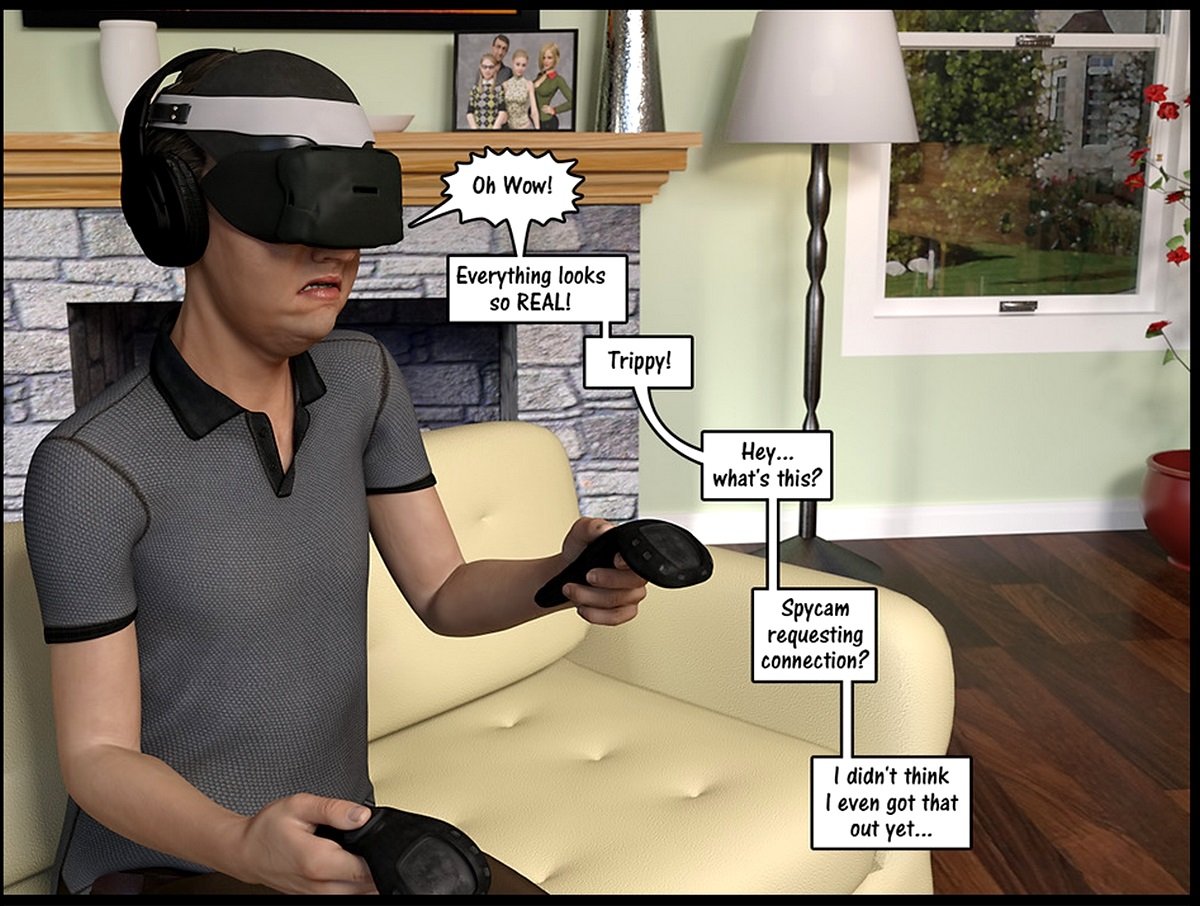 An Eye Opening Father’s Day [DarkLord] 2 . A Virtually Unreal VR Experience! - Chapter 2 [DarkLord] – page 3