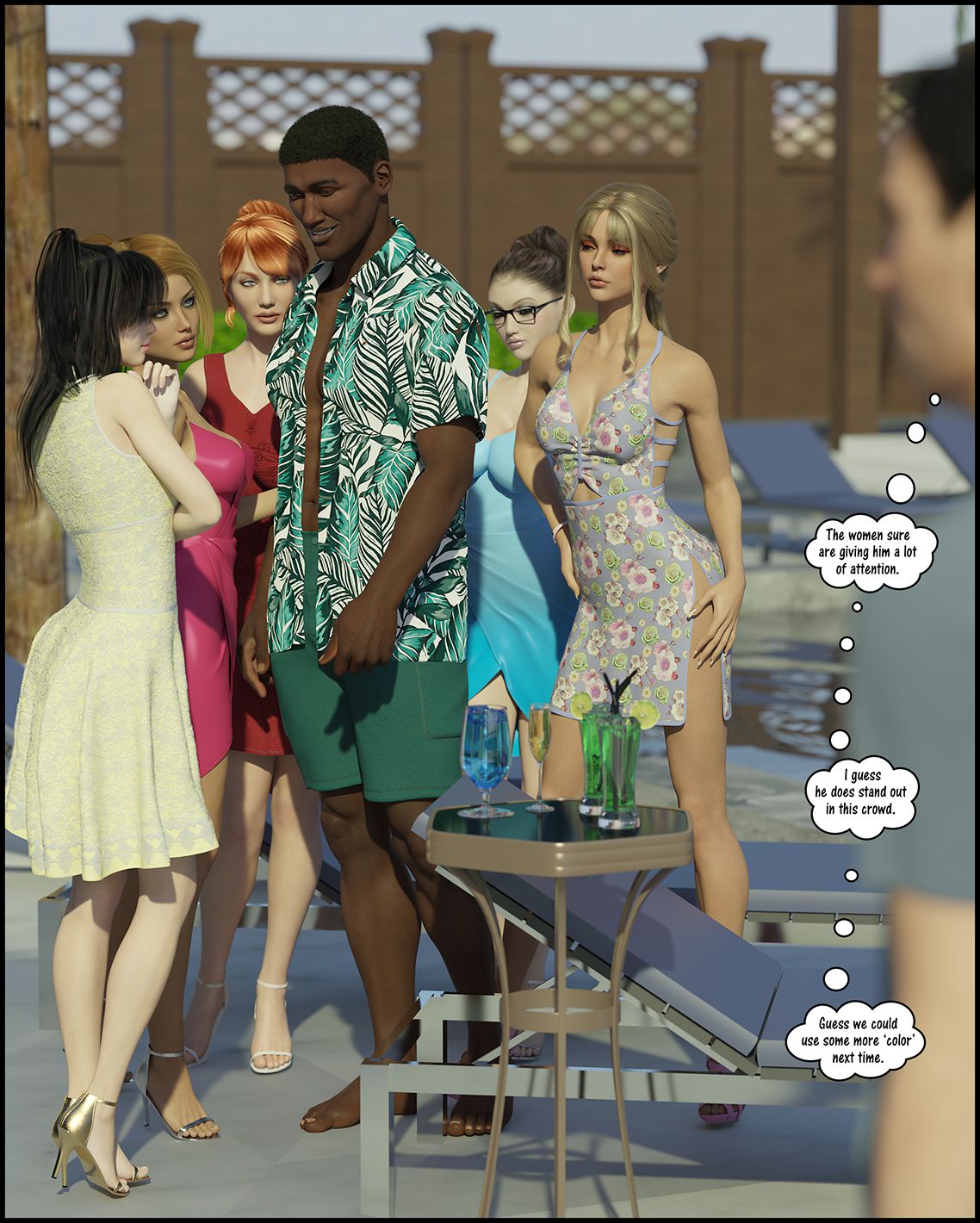 Brothers in Blue on the 4th of July [Darklord] 1 . Brothers in Blue on the 4th of July - Chapter 1 [Darklord] – page 4