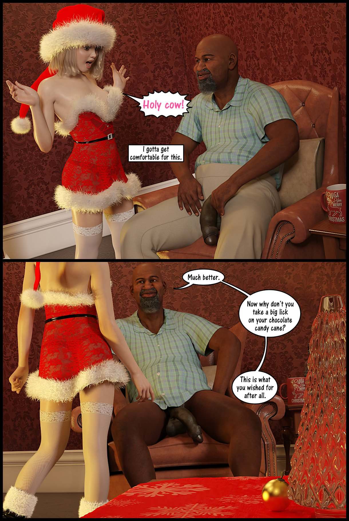 Violet’s Very Merry Christmas [DarkLord] 1 . Violet’s Very Merry Christmas  - Chapter 1 [DarkLord] – page 10