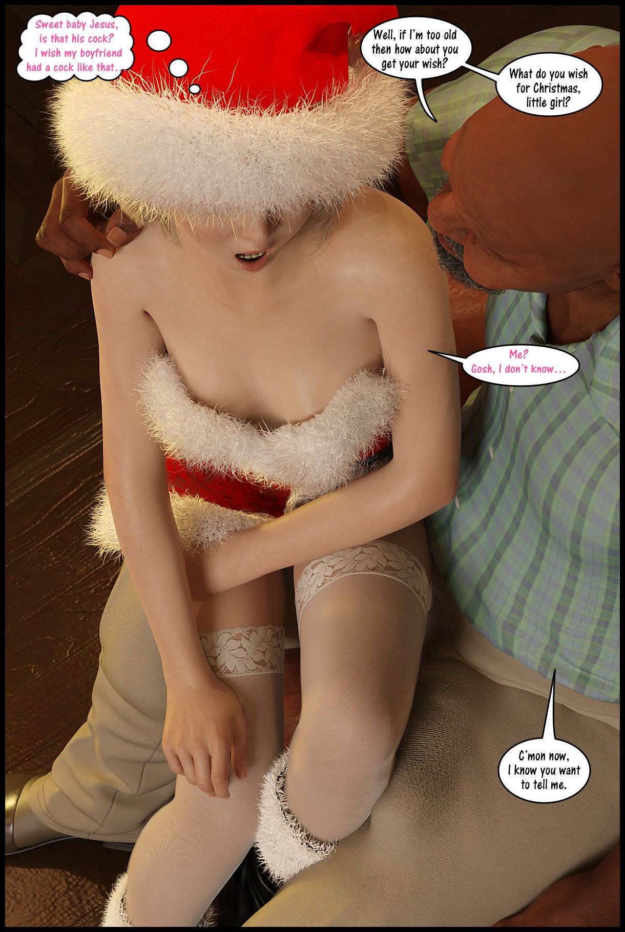 Violet’s Very Merry Christmas [DarkLord] 1 . Violet’s Very Merry Christmas  - Chapter 1 [DarkLord] – page 6