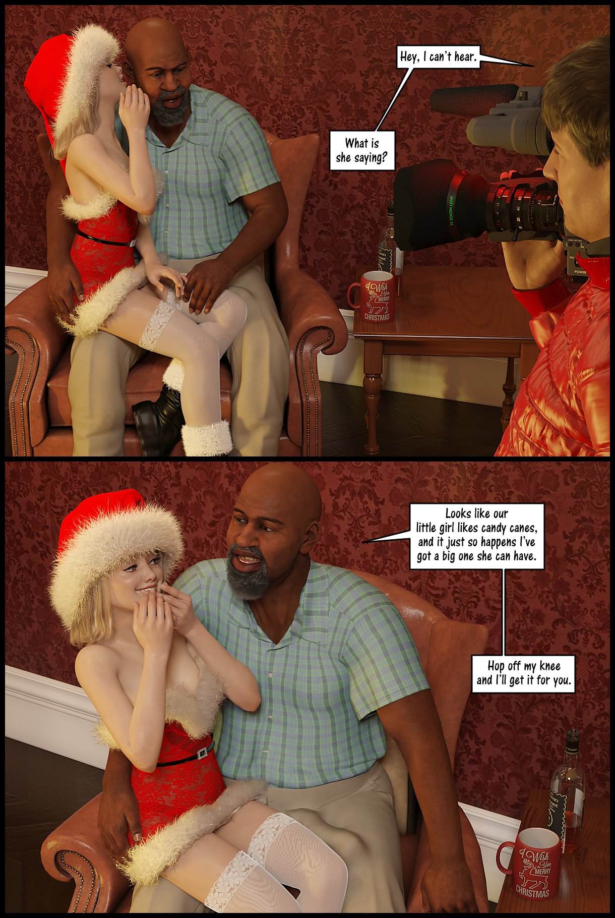 Violet’s Very Merry Christmas [DarkLord] 1 . Violet’s Very Merry Christmas  - Chapter 1 [DarkLord] – page 8