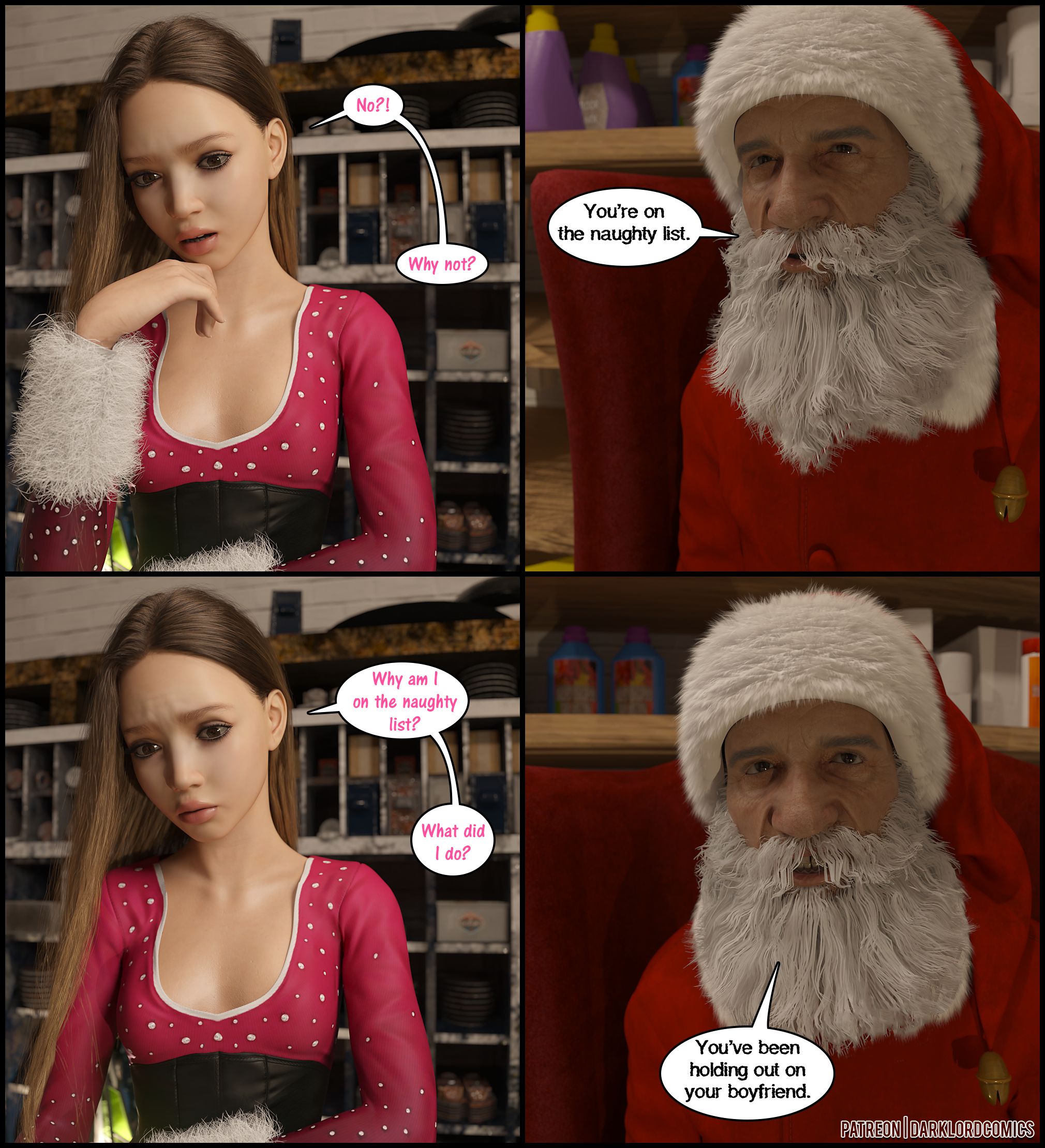 Santa Swap [DarkLord] 1 . Santa Swap  - Chapter 1 [Darklord] – page 18
