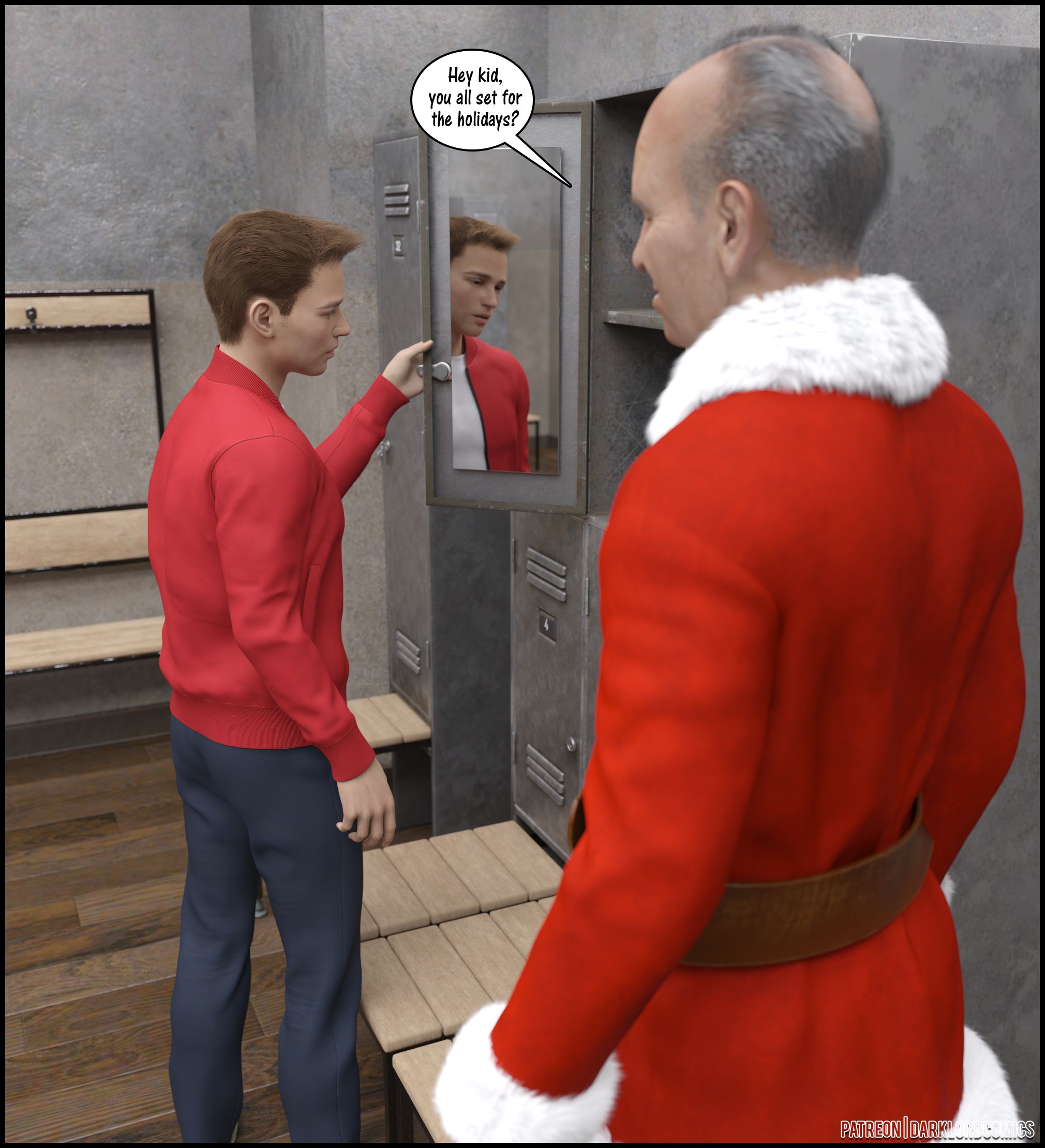 Santa Swap [DarkLord] 1 . Santa Swap  - Chapter 1 [Darklord] – page 5