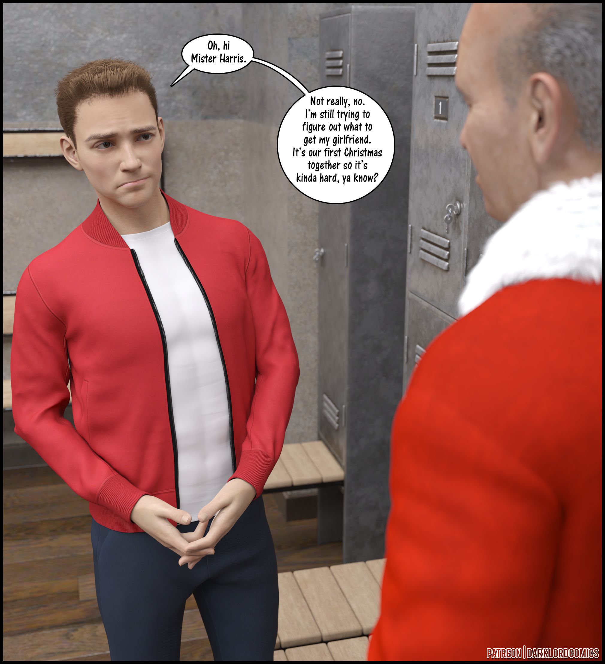 Santa Swap [DarkLord] 1 . Santa Swap  - Chapter 1 [Darklord] – page 6