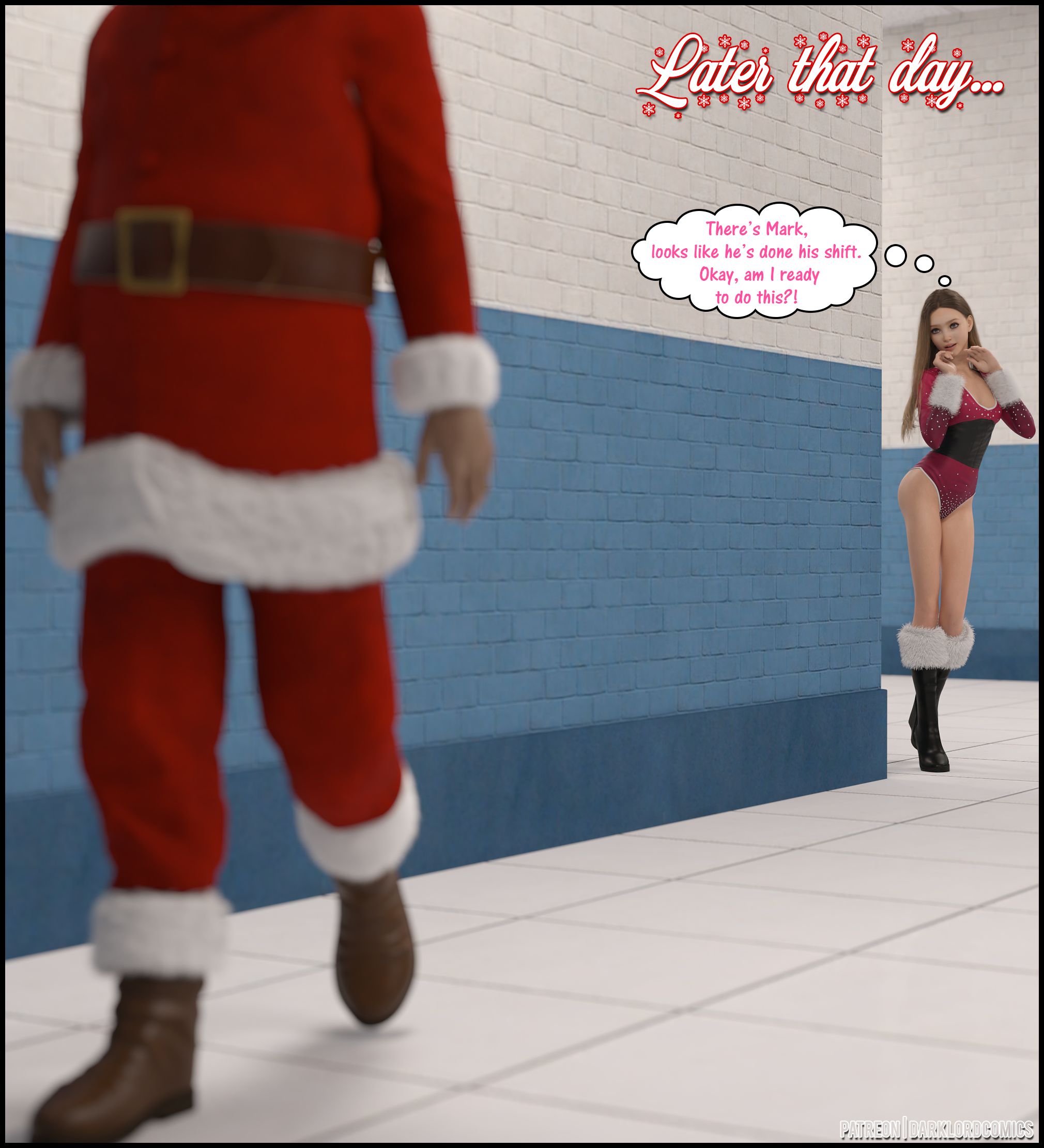 Santa Swap [DarkLord] 1 . Santa Swap  - Chapter 1 [Darklord] – page 8