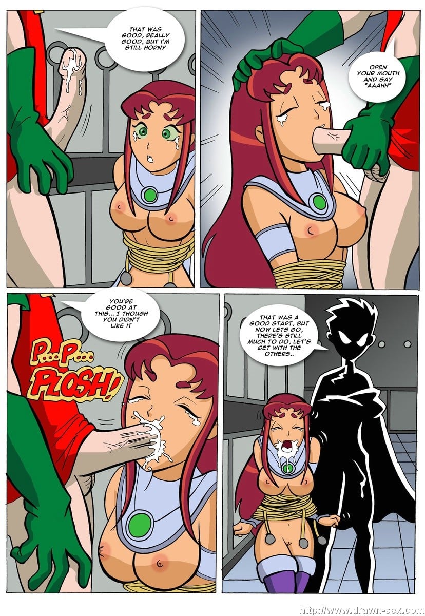 Trigon’s Dark Desires (Teen Titans) [Drawn-Sex] 1 . Trigon's Dark Desires  - Chapter 1 (Teen Titans) [Drawn-Sex] – page 14