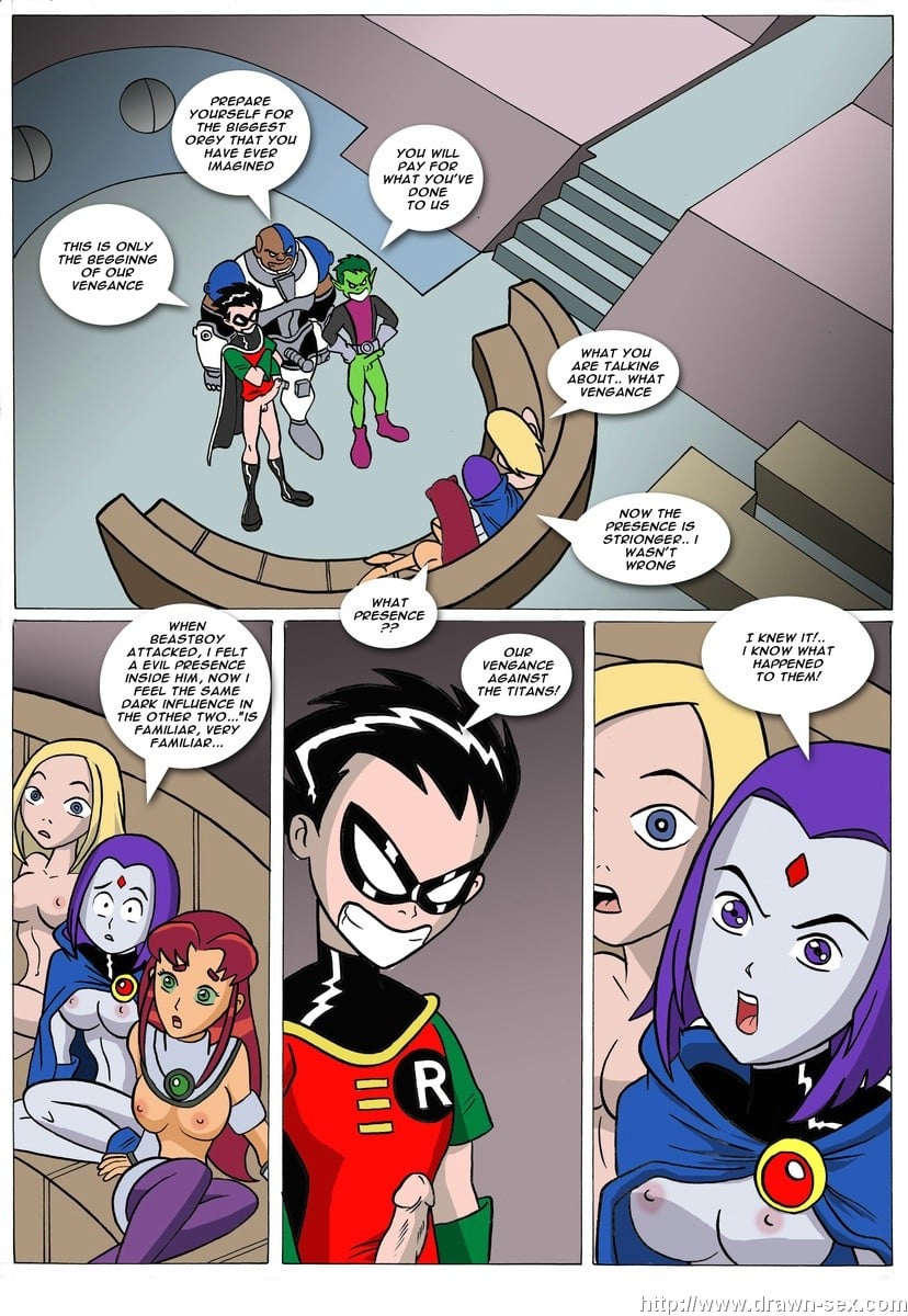 Trigon’s Dark Desires (Teen Titans) [Drawn-Sex] 1 . Trigon's Dark Desires  - Chapter 1 (Teen Titans) [Drawn-Sex] – page 17