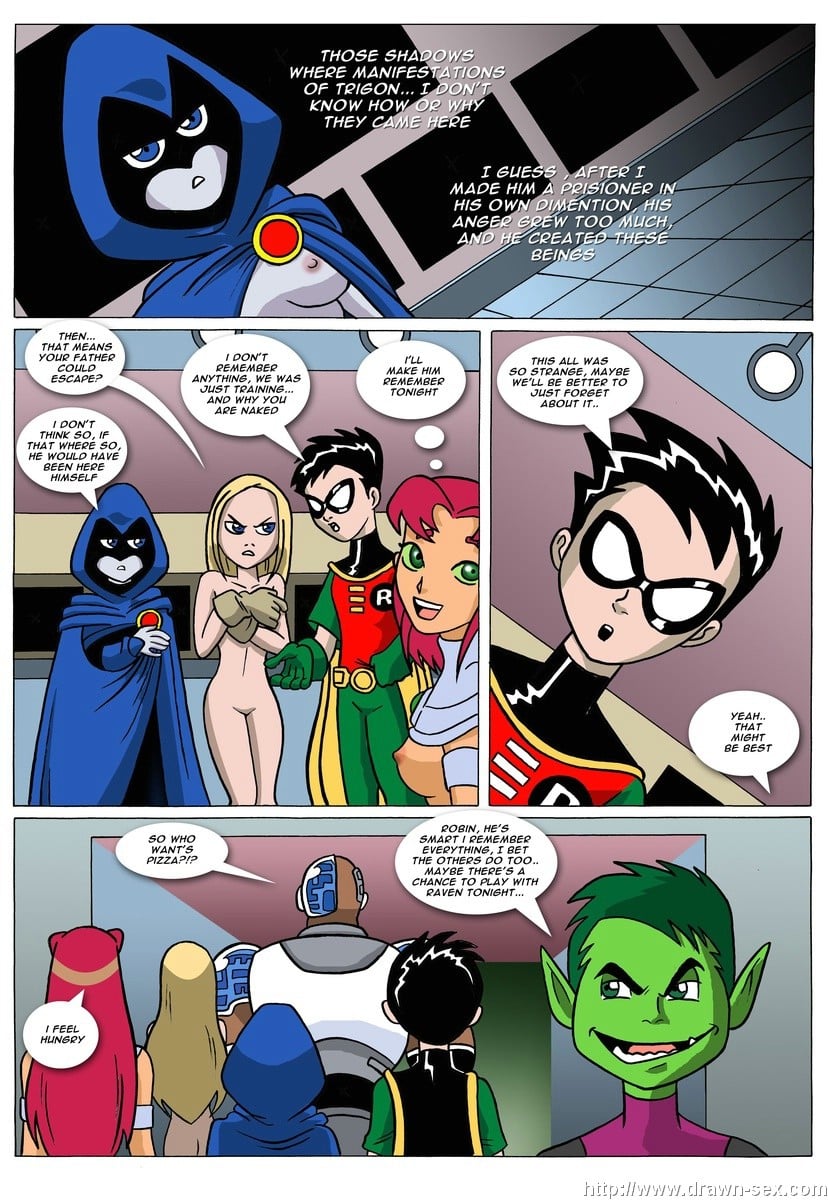Trigon’s Dark Desires (Teen Titans) [Drawn-Sex] 1 . Trigon's Dark Desires  - Chapter 1 (Teen Titans) [Drawn-Sex] – page 20