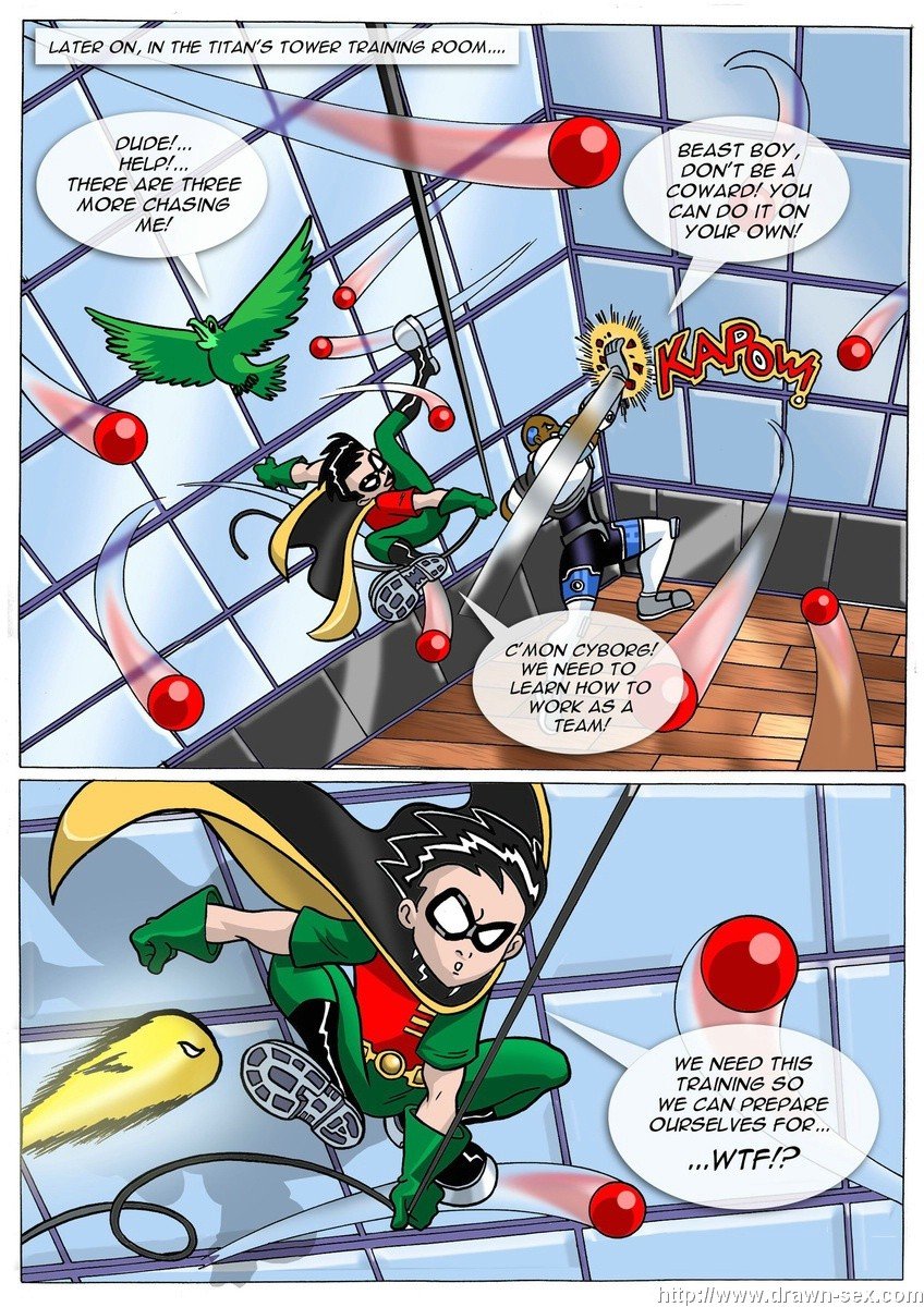 Trigon’s Dark Desires (Teen Titans) [Drawn-Sex] 1 . Trigon's Dark Desires  - Chapter 1 (Teen Titans) [Drawn-Sex] – page 3