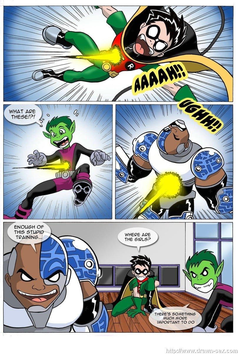 Trigon’s Dark Desires (Teen Titans) [Drawn-Sex] 1 . Trigon's Dark Desires  - Chapter 1 (Teen Titans) [Drawn-Sex] – page 4
